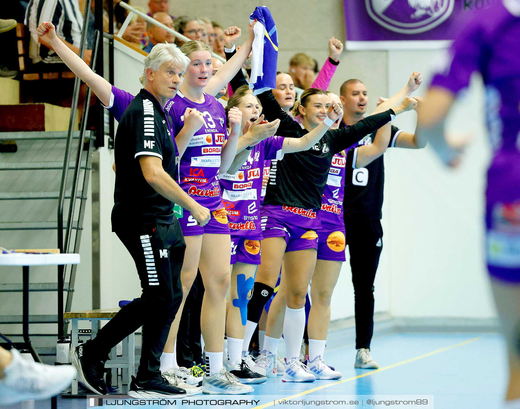 Skara HF-VästeråsIrsta HF 22-19,dam,Skara Idrottshall,Skara,Sverige,Handboll,,2023,315212