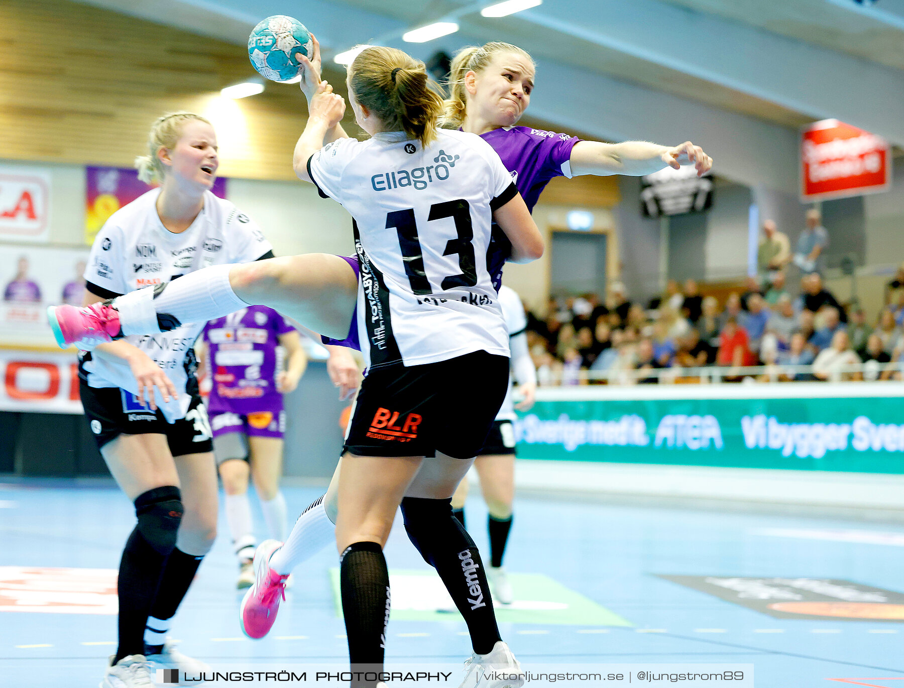 Skara HF-VästeråsIrsta HF 22-19,dam,Skara Idrottshall,Skara,Sverige,Handboll,,2023,315221