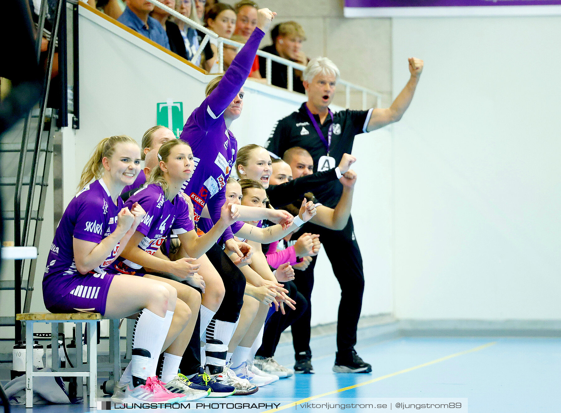 Skara HF-VästeråsIrsta HF 22-19,dam,Skara Idrottshall,Skara,Sverige,Handboll,,2023,315239
