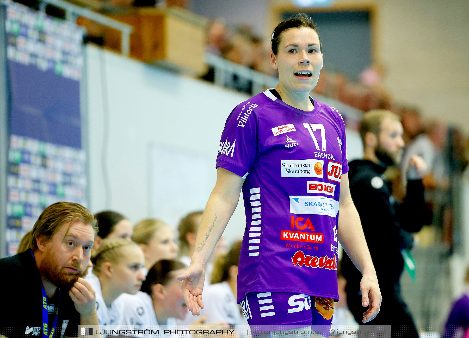 Skara HF-VästeråsIrsta HF 22-19,dam,Skara Idrottshall,Skara,Sverige,Handboll,,2023,315257