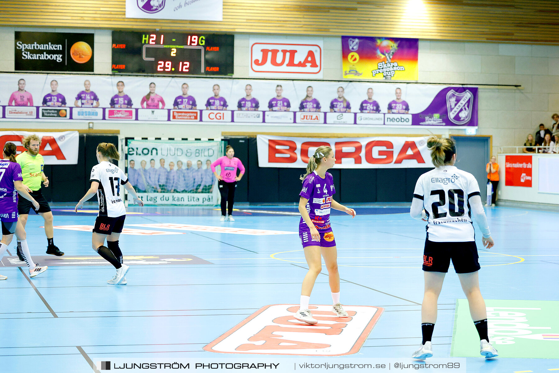 Skara HF-VästeråsIrsta HF 22-19,dam,Skara Idrottshall,Skara,Sverige,Handboll,,2023,315301