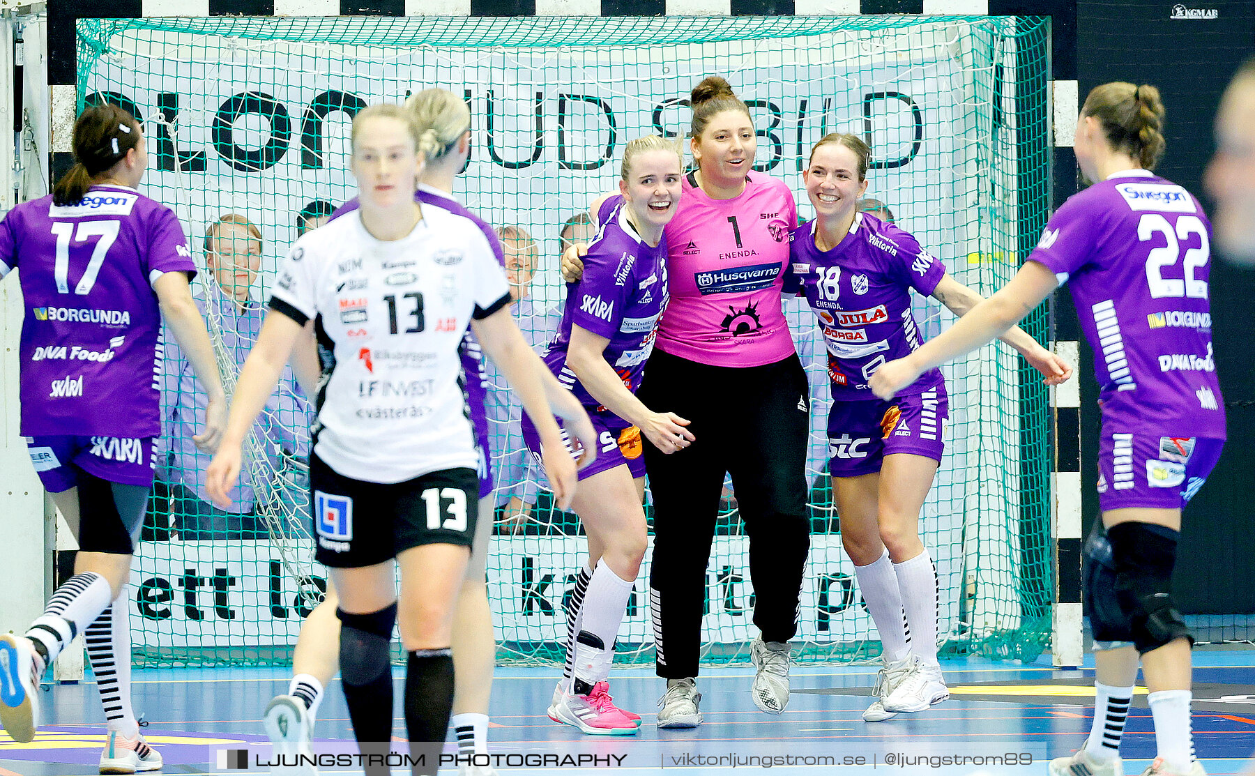 Skara HF-VästeråsIrsta HF 22-19,dam,Skara Idrottshall,Skara,Sverige,Handboll,,2023,315311