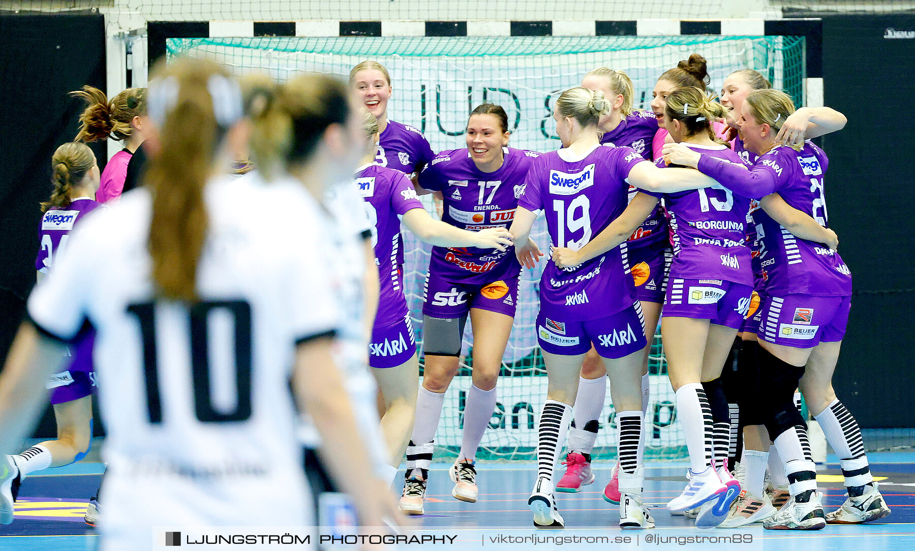 Skara HF-VästeråsIrsta HF 22-19,dam,Skara Idrottshall,Skara,Sverige,Handboll,,2023,315314