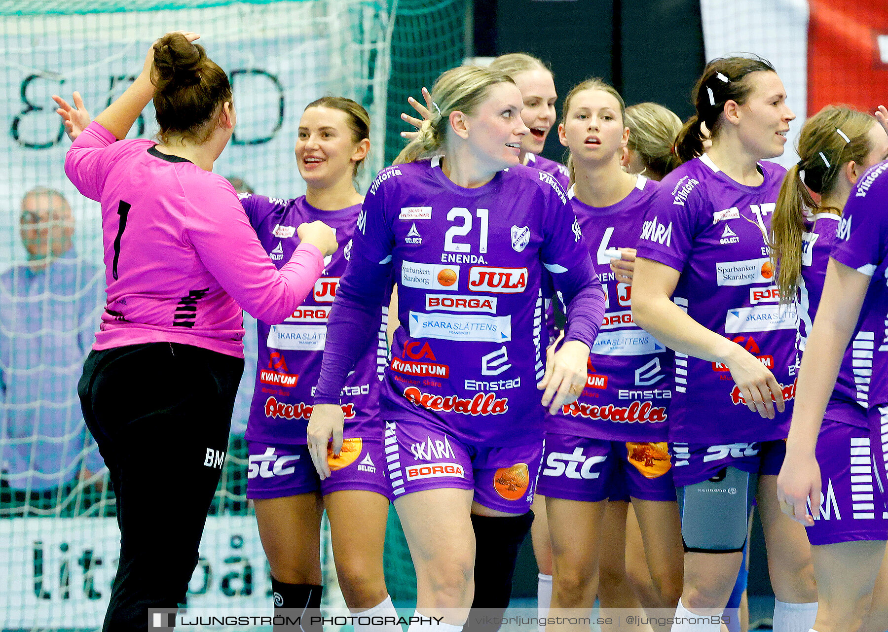 Skara HF-VästeråsIrsta HF 22-19,dam,Skara Idrottshall,Skara,Sverige,Handboll,,2023,315322