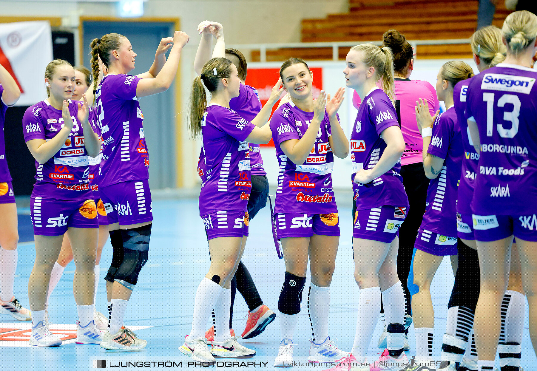 Skara HF-VästeråsIrsta HF 22-19,dam,Skara Idrottshall,Skara,Sverige,Handboll,,2023,315325