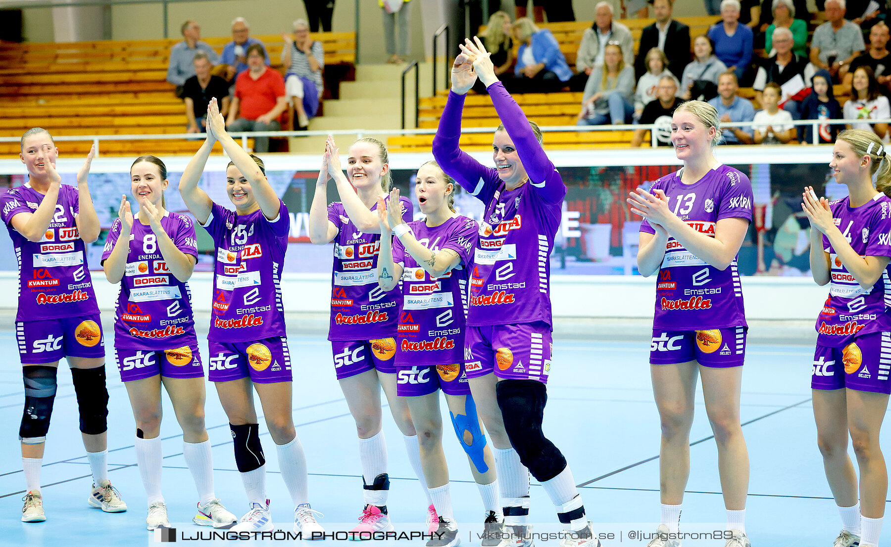 Skara HF-VästeråsIrsta HF 22-19,dam,Skara Idrottshall,Skara,Sverige,Handboll,,2023,315331