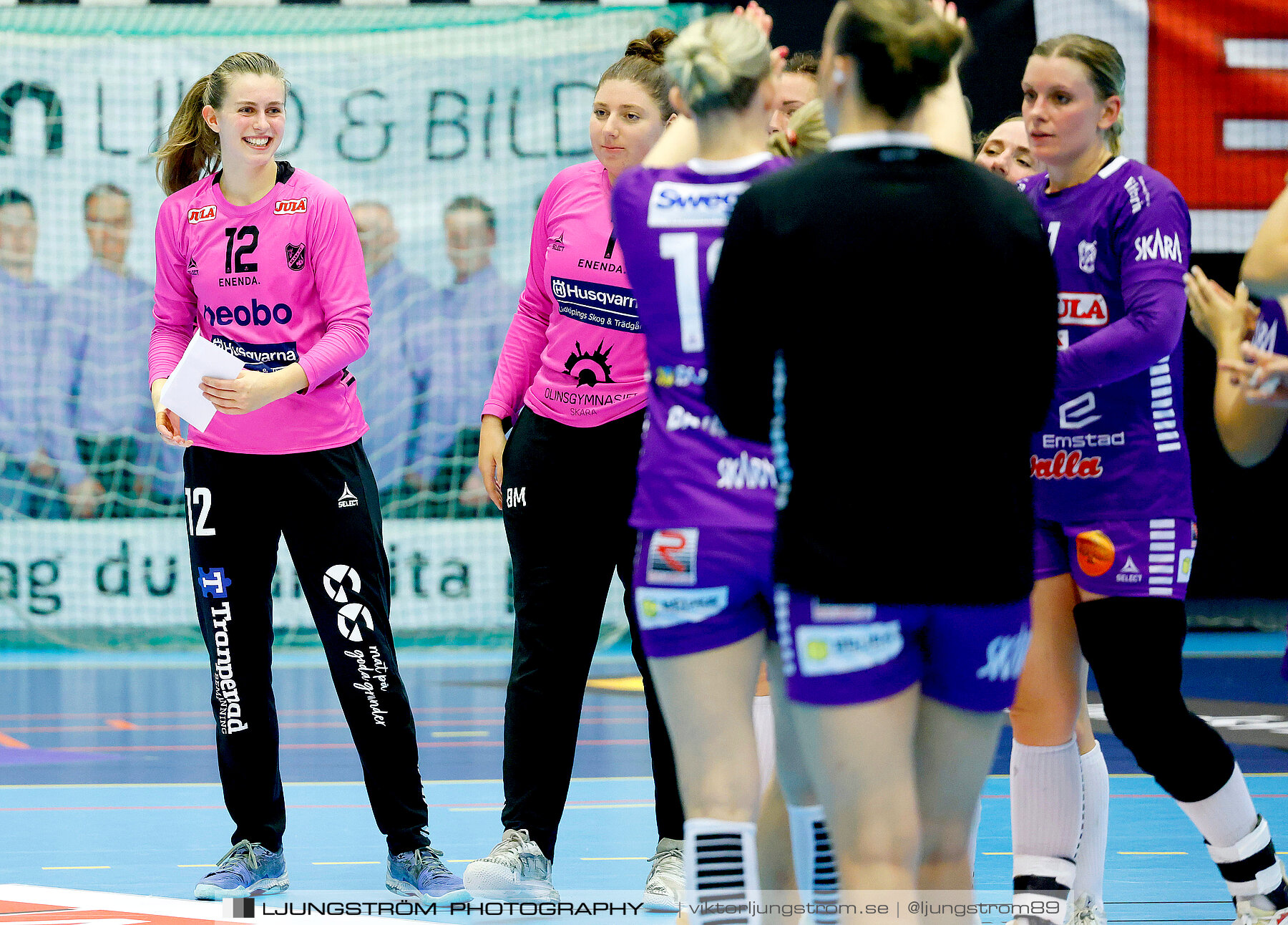 Skara HF-VästeråsIrsta HF 22-19,dam,Skara Idrottshall,Skara,Sverige,Handboll,,2023,315344