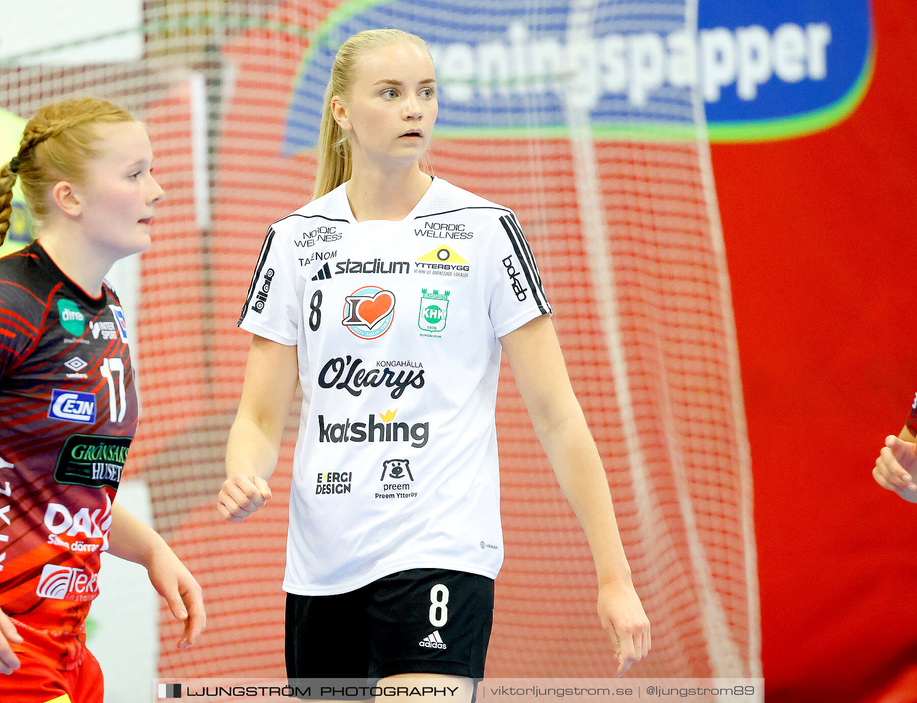 Skövde HF-Kungälvs HK 22-15,dam,Skövde Idrottshall,Skövde,Sverige,Handboll,,2023,315350