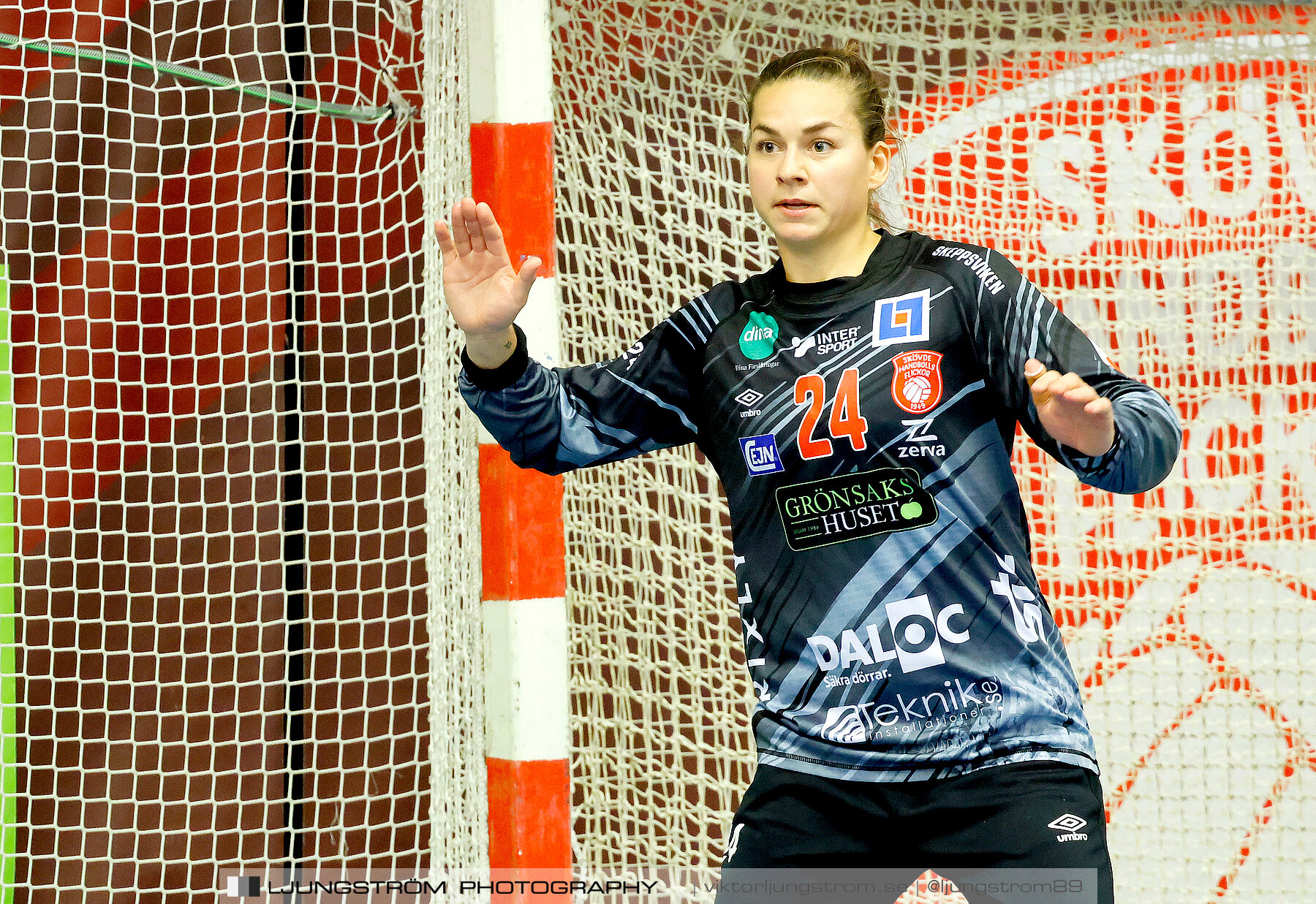 Skövde HF-Kungälvs HK 22-15,dam,Skövde Idrottshall,Skövde,Sverige,Handboll,,2023,315351