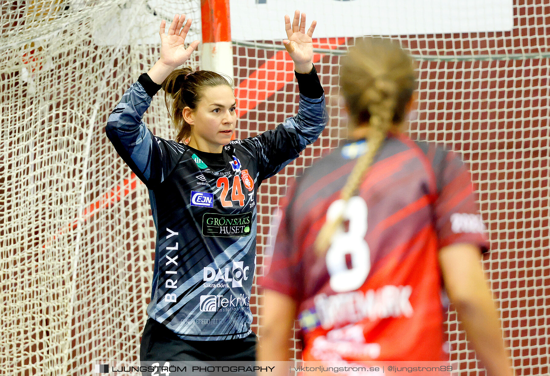 Skövde HF-Kungälvs HK 22-15,dam,Skövde Idrottshall,Skövde,Sverige,Handboll,,2023,315353