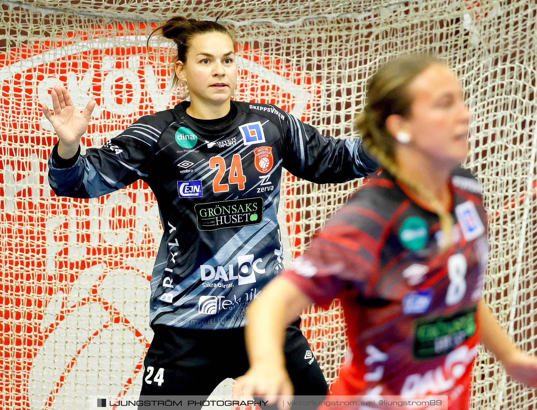 Skövde HF-Kungälvs HK 22-15,dam,Skövde Idrottshall,Skövde,Sverige,Handboll,,2023,315356