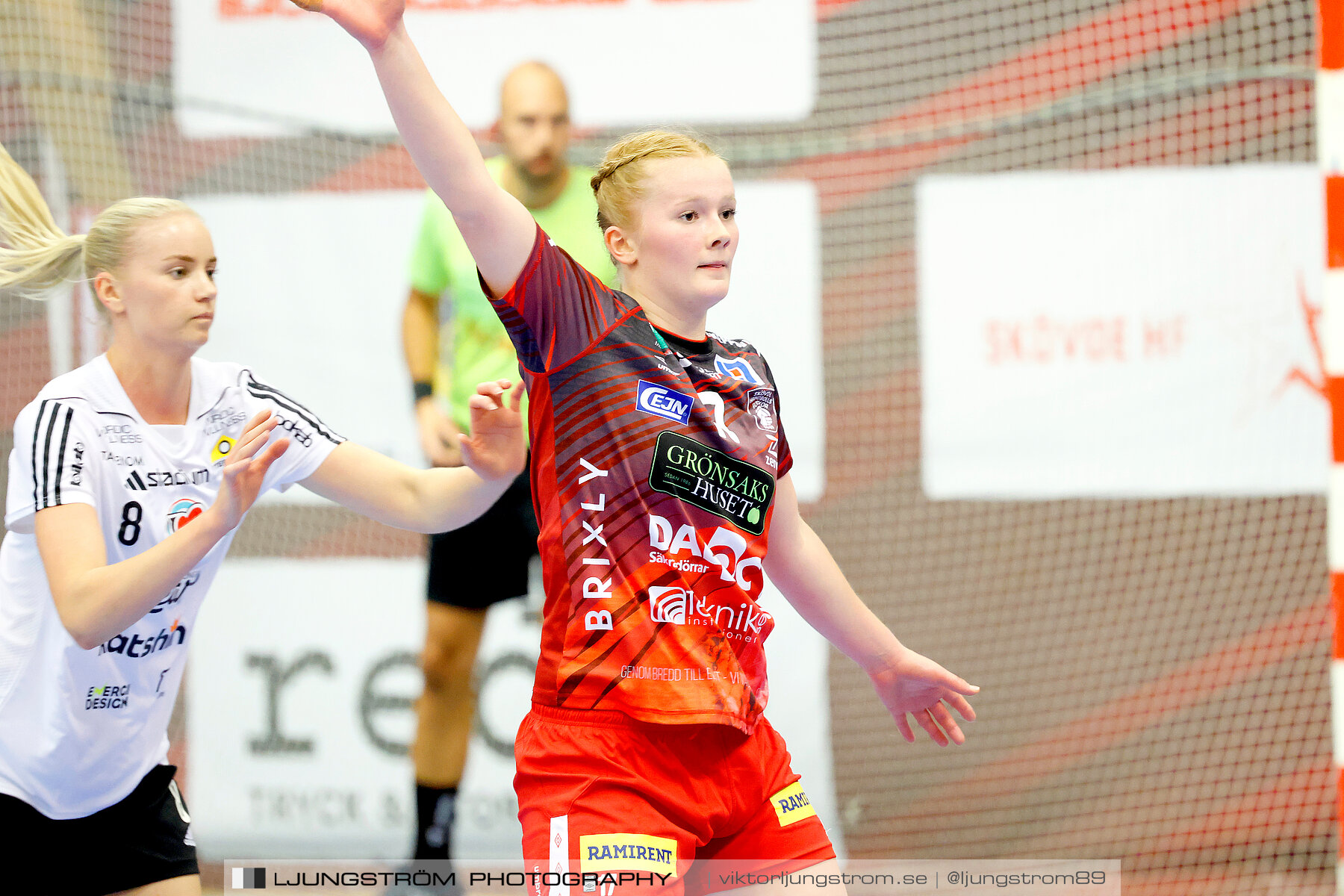 Skövde HF-Kungälvs HK 22-15,dam,Skövde Idrottshall,Skövde,Sverige,Handboll,,2023,315358