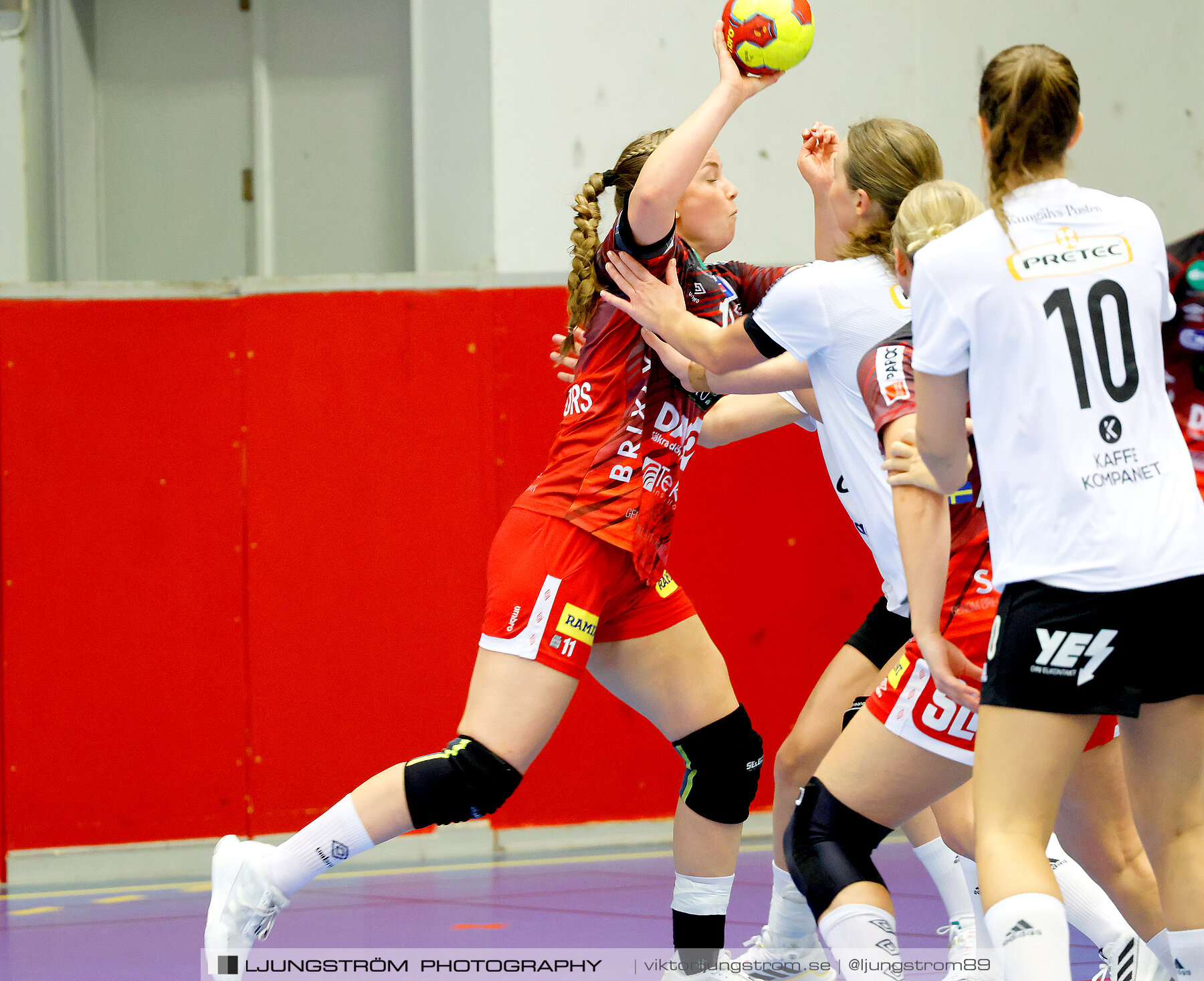 Skövde HF-Kungälvs HK 22-15,dam,Skövde Idrottshall,Skövde,Sverige,Handboll,,2023,315360