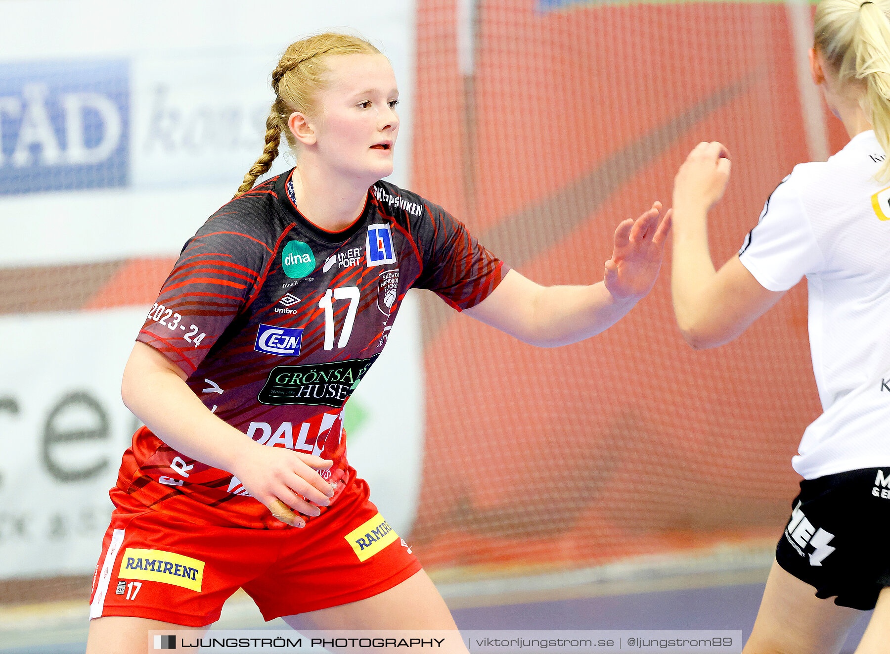 Skövde HF-Kungälvs HK 22-15,dam,Skövde Idrottshall,Skövde,Sverige,Handboll,,2023,315363