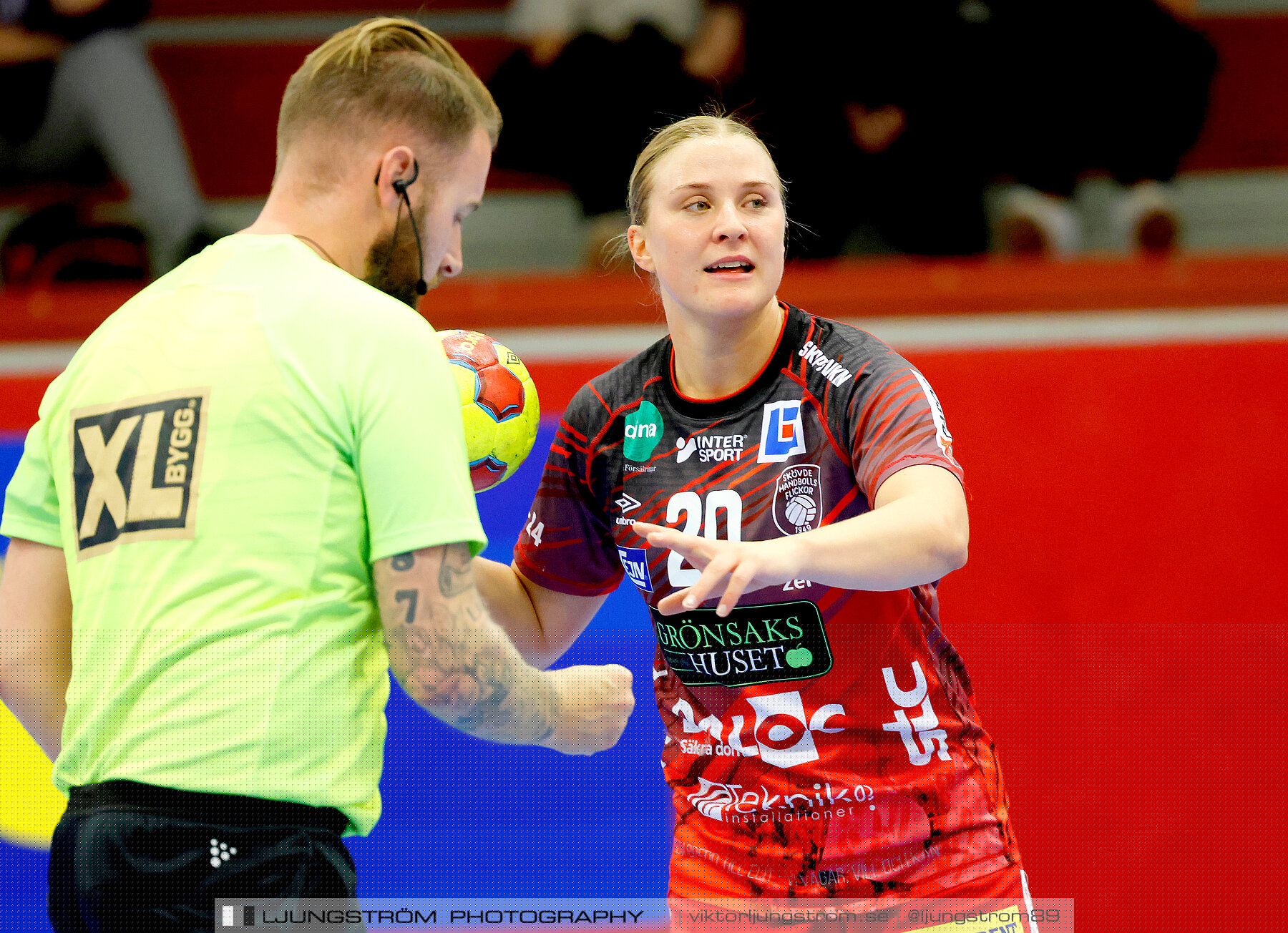 Skövde HF-Kungälvs HK 22-15,dam,Skövde Idrottshall,Skövde,Sverige,Handboll,,2023,315366