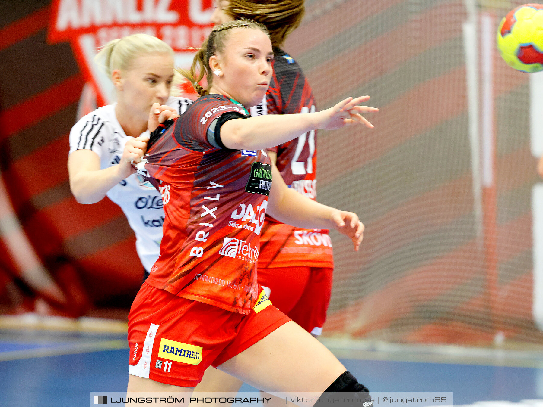 Skövde HF-Kungälvs HK 22-15,dam,Skövde Idrottshall,Skövde,Sverige,Handboll,,2023,315367