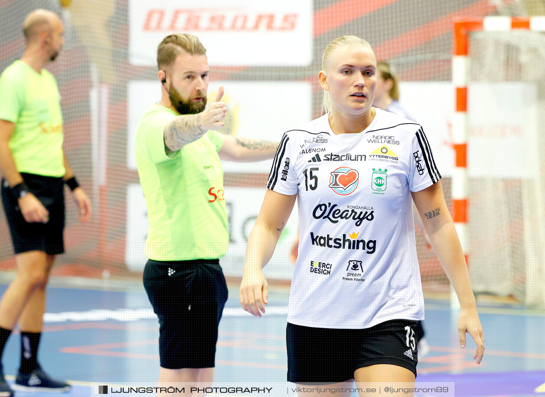 Skövde HF-Kungälvs HK 22-15,dam,Skövde Idrottshall,Skövde,Sverige,Handboll,,2023,315372