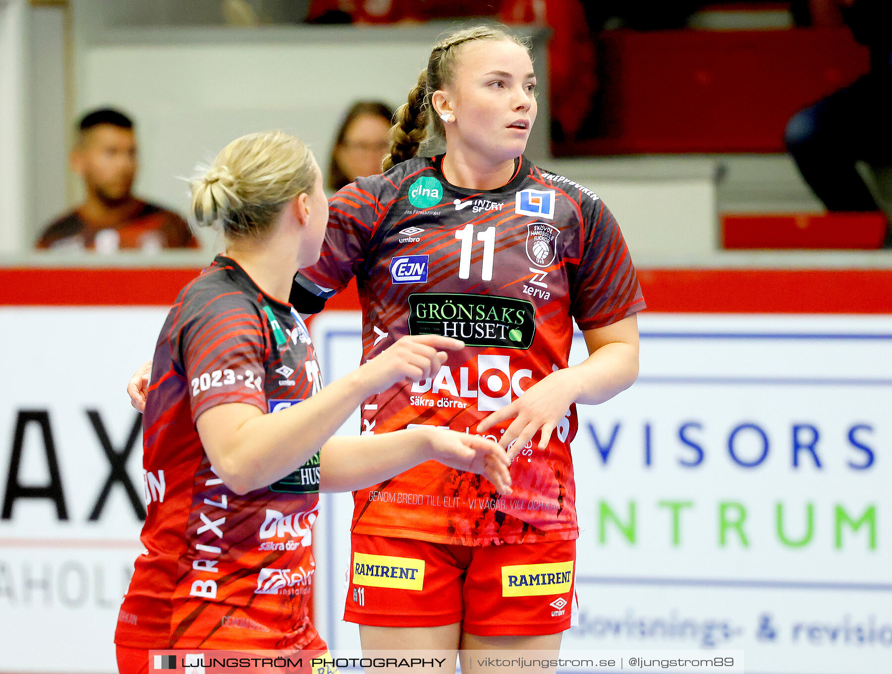 Skövde HF-Kungälvs HK 22-15,dam,Skövde Idrottshall,Skövde,Sverige,Handboll,,2023,315377