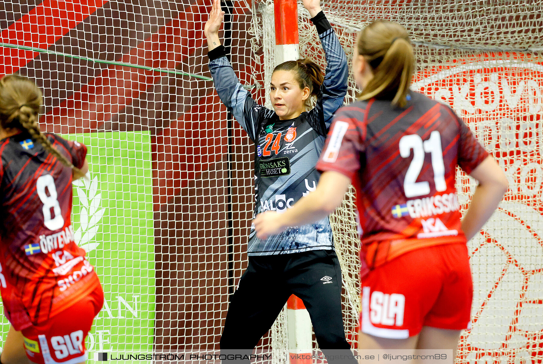 Skövde HF-Kungälvs HK 22-15,dam,Skövde Idrottshall,Skövde,Sverige,Handboll,,2023,315387