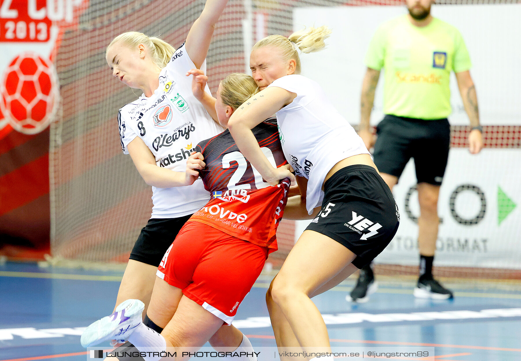 Skövde HF-Kungälvs HK 22-15,dam,Skövde Idrottshall,Skövde,Sverige,Handboll,,2023,315389