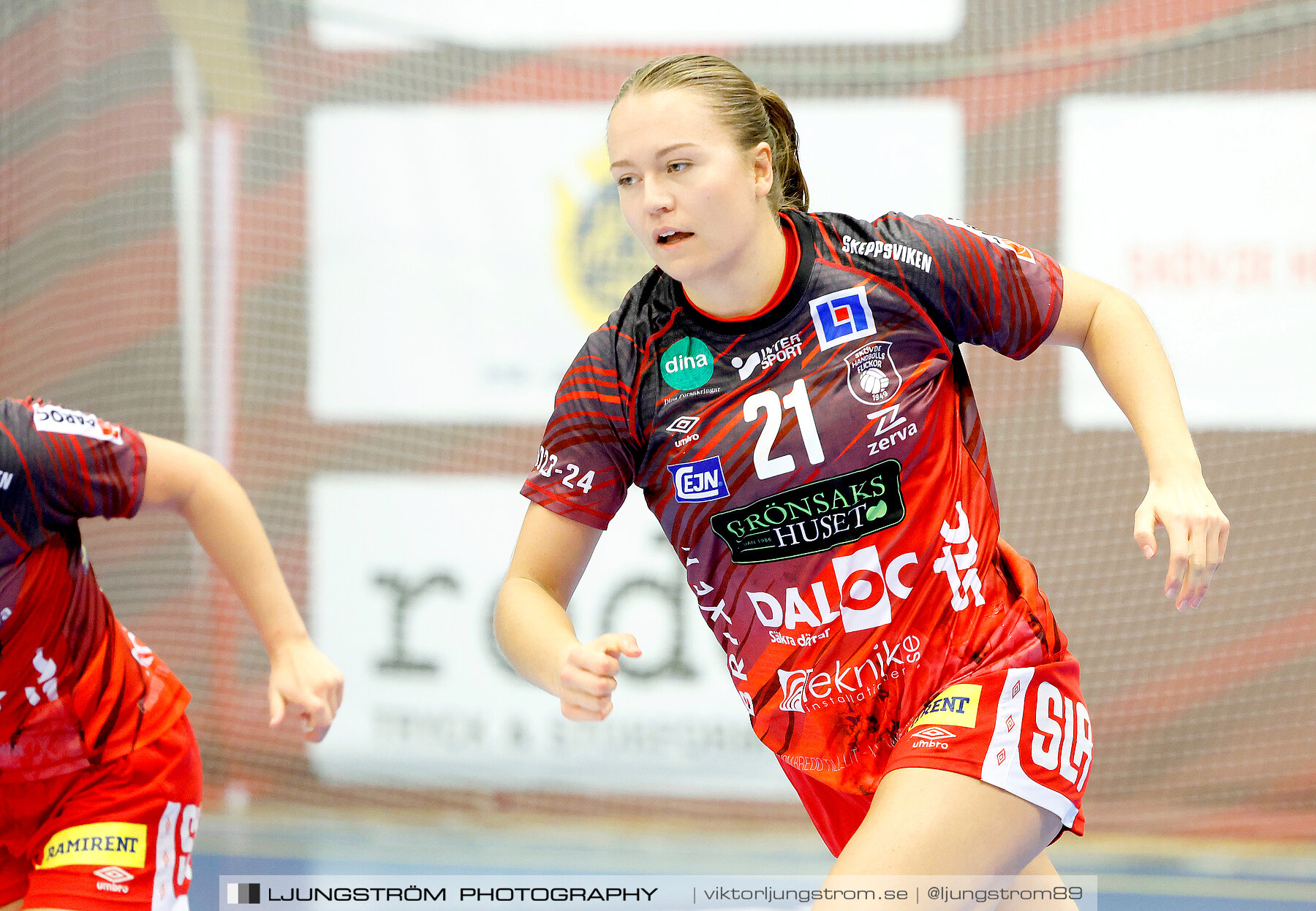 Skövde HF-Kungälvs HK 22-15,dam,Skövde Idrottshall,Skövde,Sverige,Handboll,,2023,315390