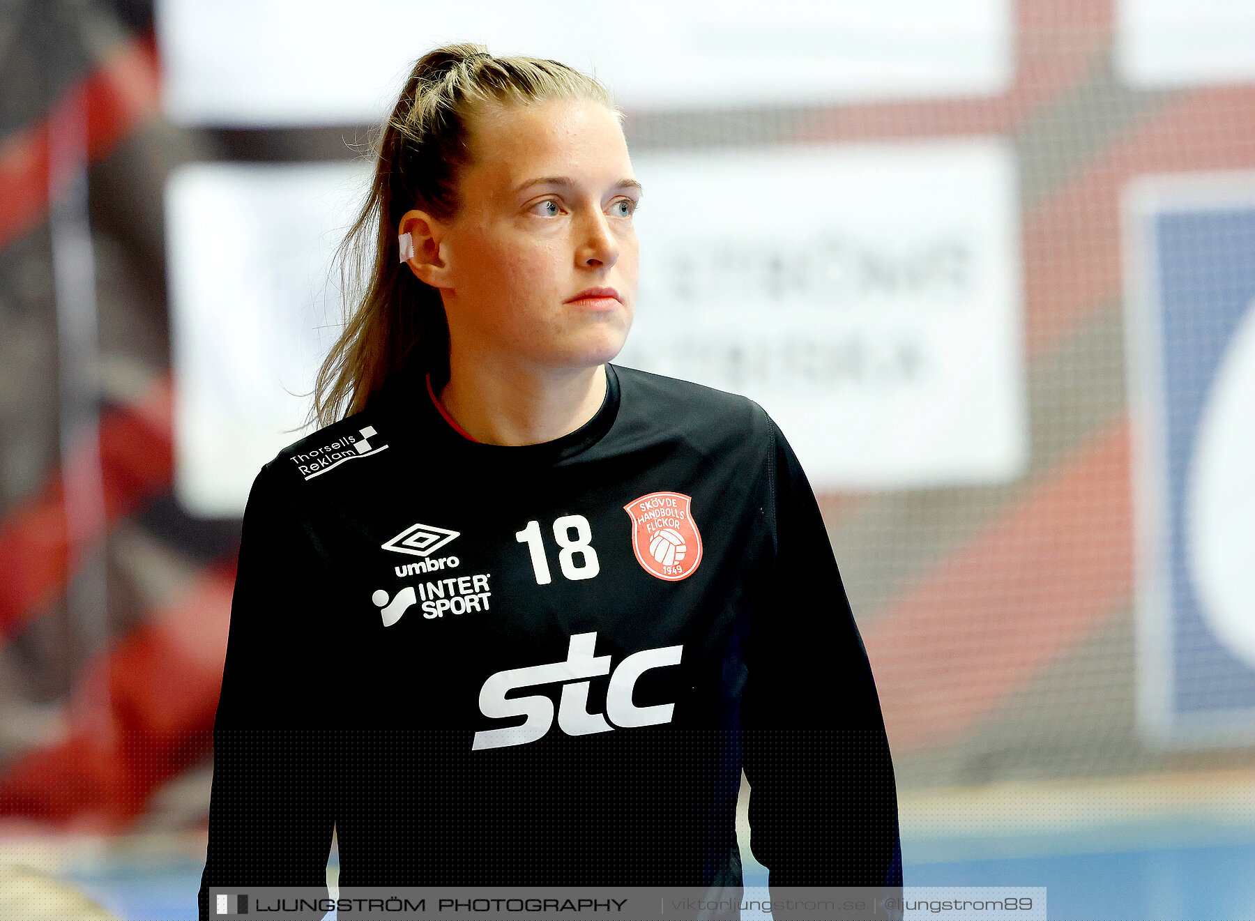 Skövde HF-Kungälvs HK 22-15,dam,Skövde Idrottshall,Skövde,Sverige,Handboll,,2023,315392