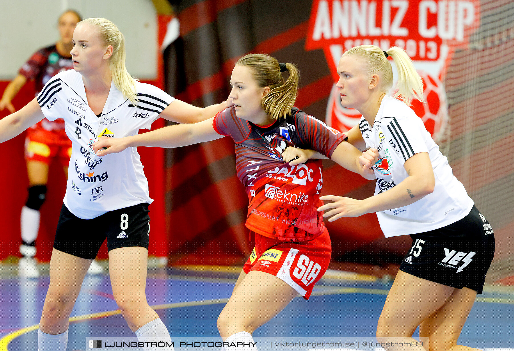 Skövde HF-Kungälvs HK 22-15,dam,Skövde Idrottshall,Skövde,Sverige,Handboll,,2023,315393
