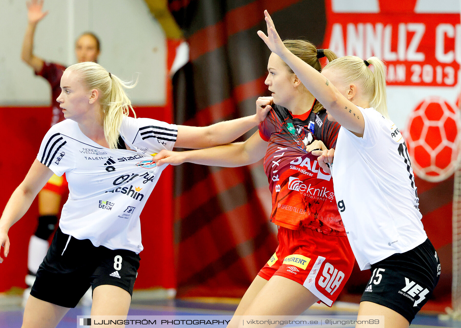 Skövde HF-Kungälvs HK 22-15,dam,Skövde Idrottshall,Skövde,Sverige,Handboll,,2023,315394