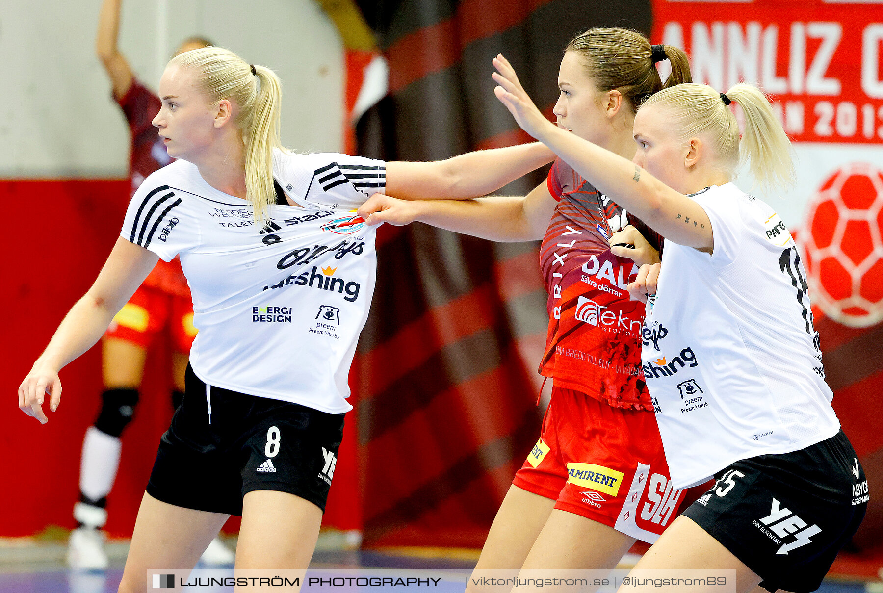 Skövde HF-Kungälvs HK 22-15,dam,Skövde Idrottshall,Skövde,Sverige,Handboll,,2023,315395