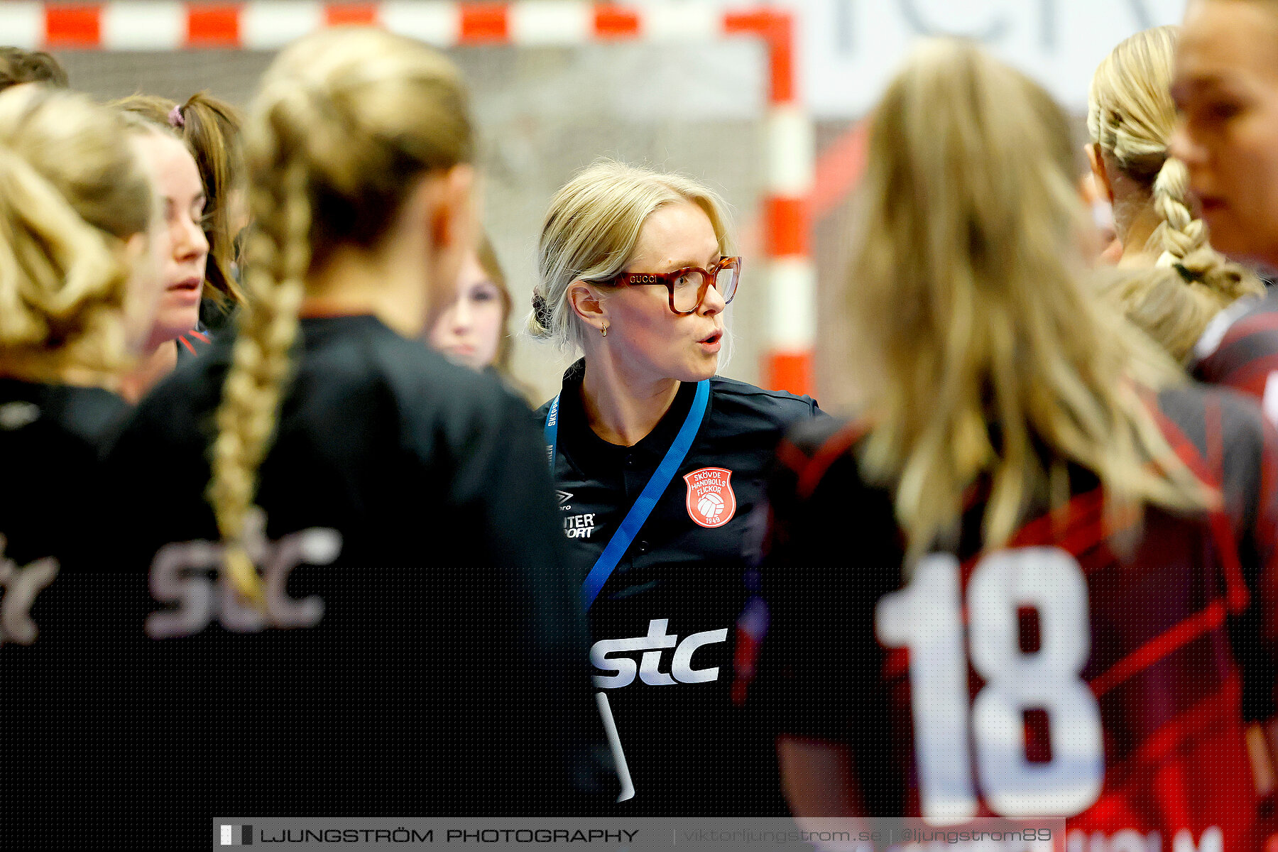 Skövde HF-Kungälvs HK 22-15,dam,Skövde Idrottshall,Skövde,Sverige,Handboll,,2023,315396