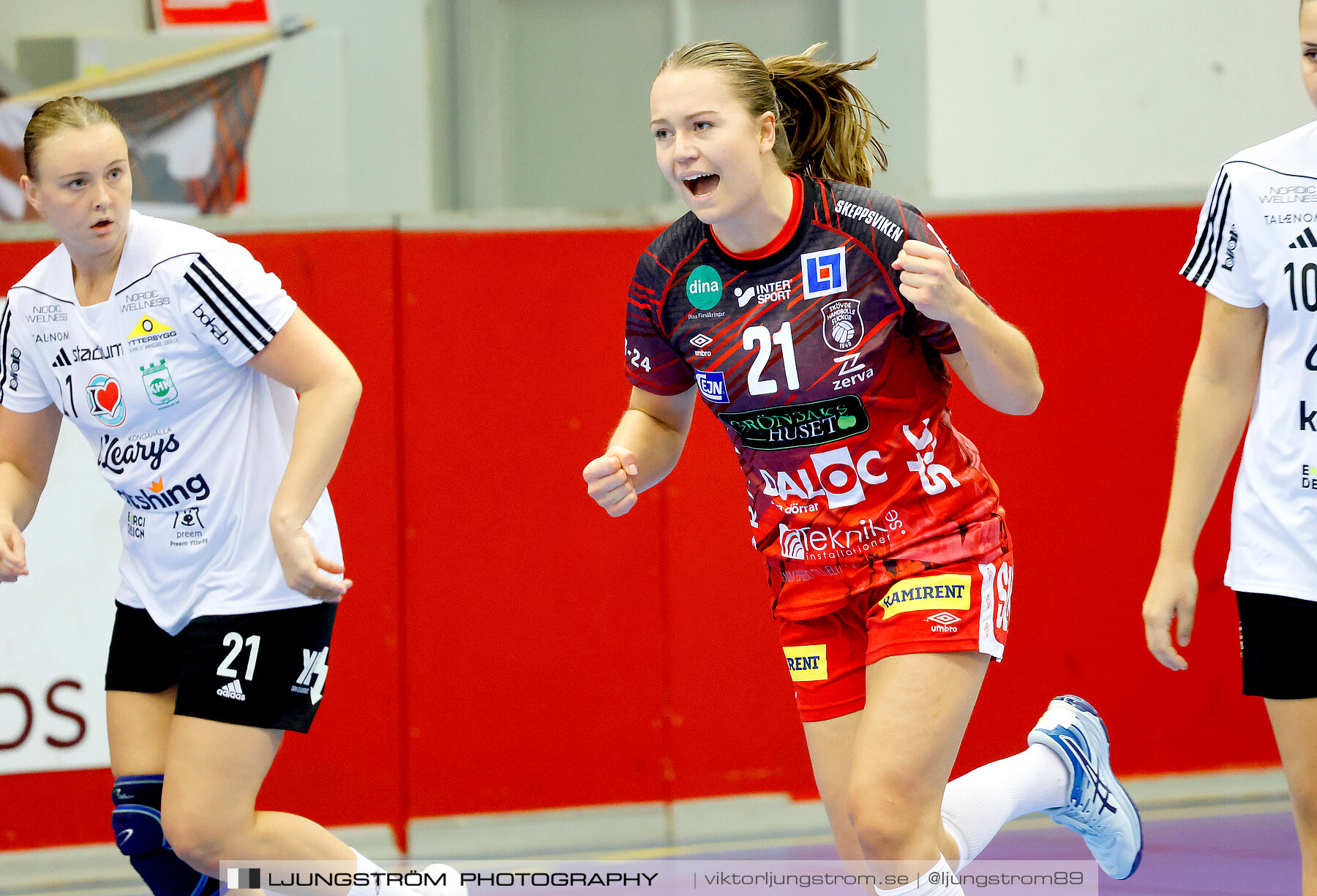 Skövde HF-Kungälvs HK 22-15,dam,Skövde Idrottshall,Skövde,Sverige,Handboll,,2023,315404