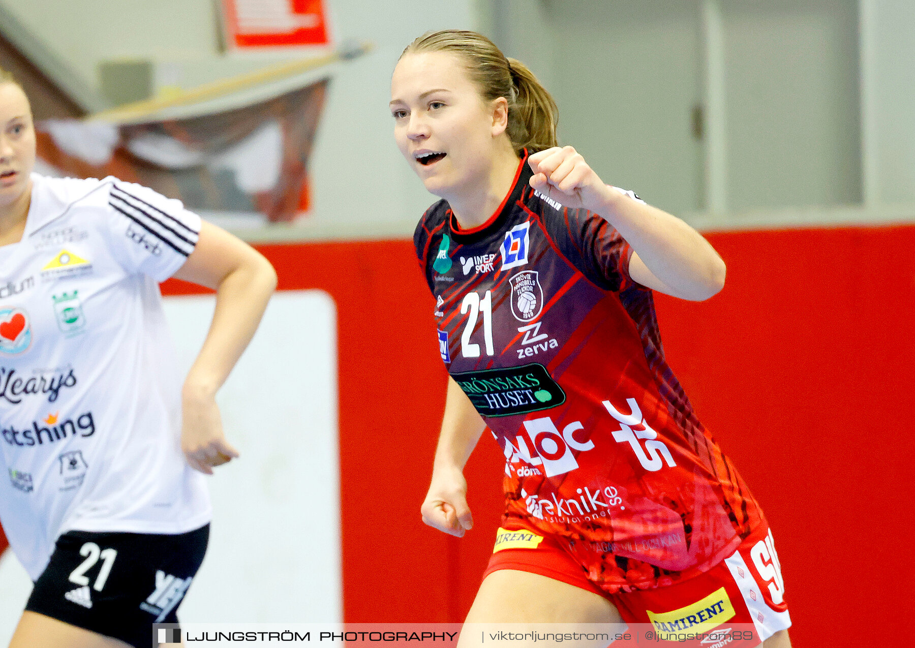 Skövde HF-Kungälvs HK 22-15,dam,Skövde Idrottshall,Skövde,Sverige,Handboll,,2023,315405