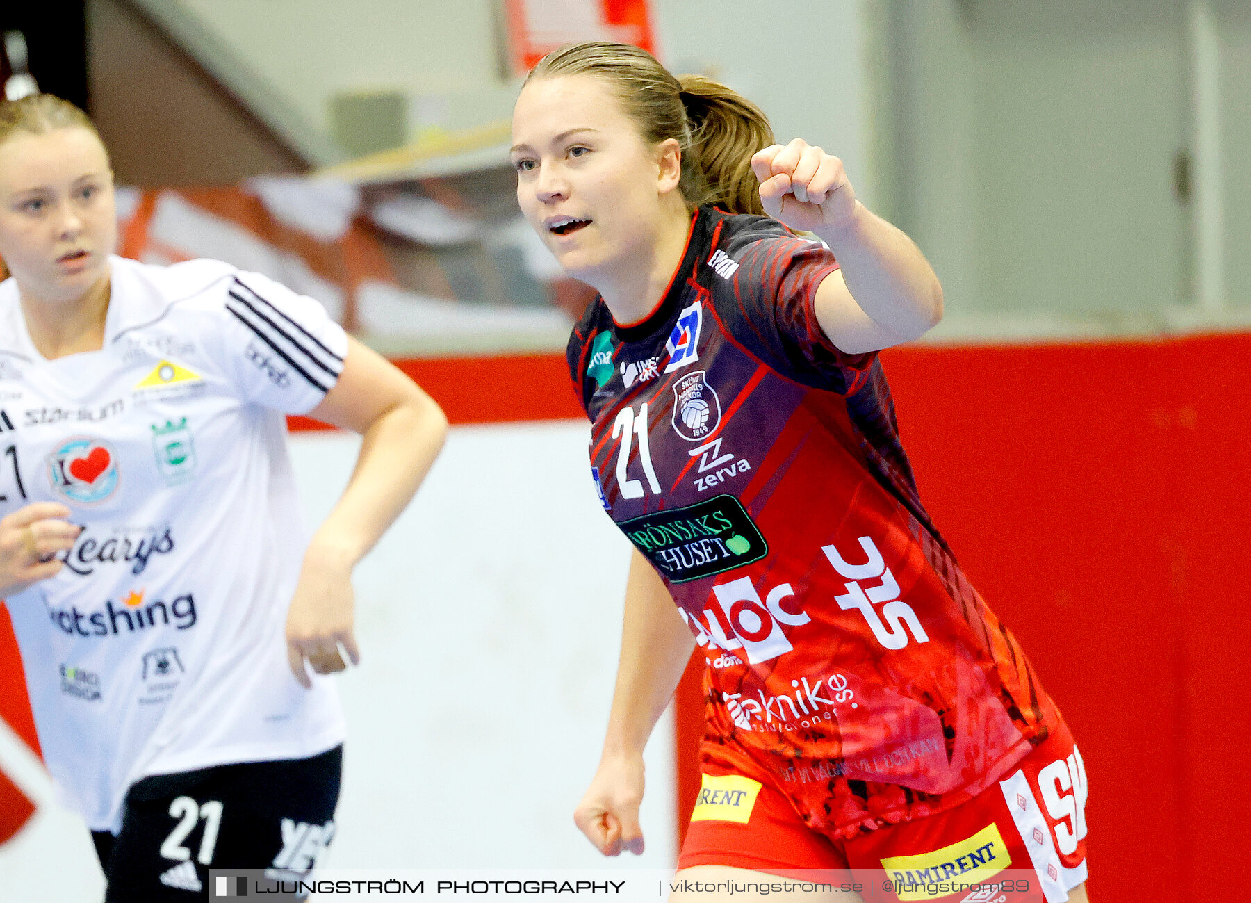 Skövde HF-Kungälvs HK 22-15,dam,Skövde Idrottshall,Skövde,Sverige,Handboll,,2023,315406