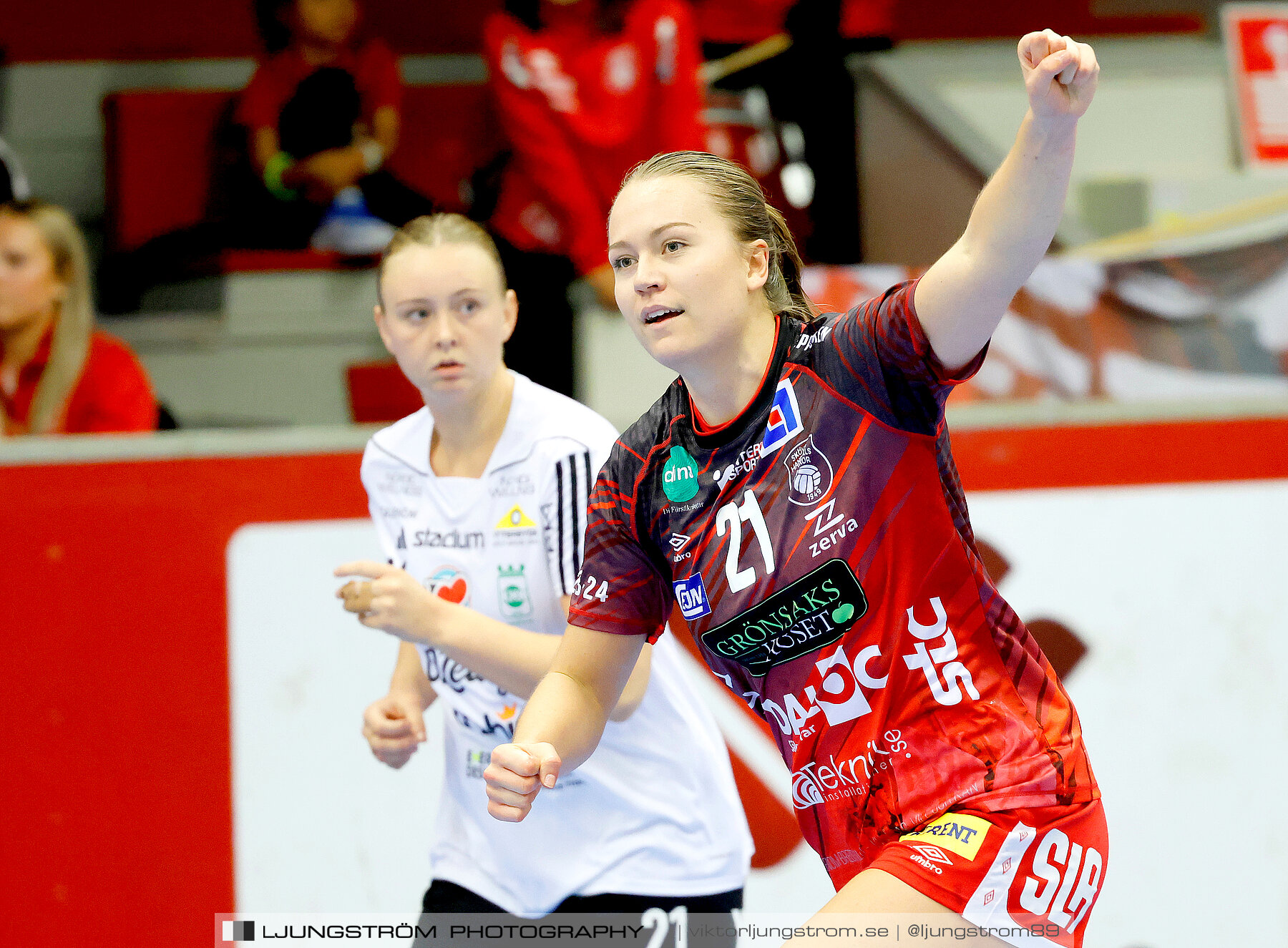 Skövde HF-Kungälvs HK 22-15,dam,Skövde Idrottshall,Skövde,Sverige,Handboll,,2023,315408