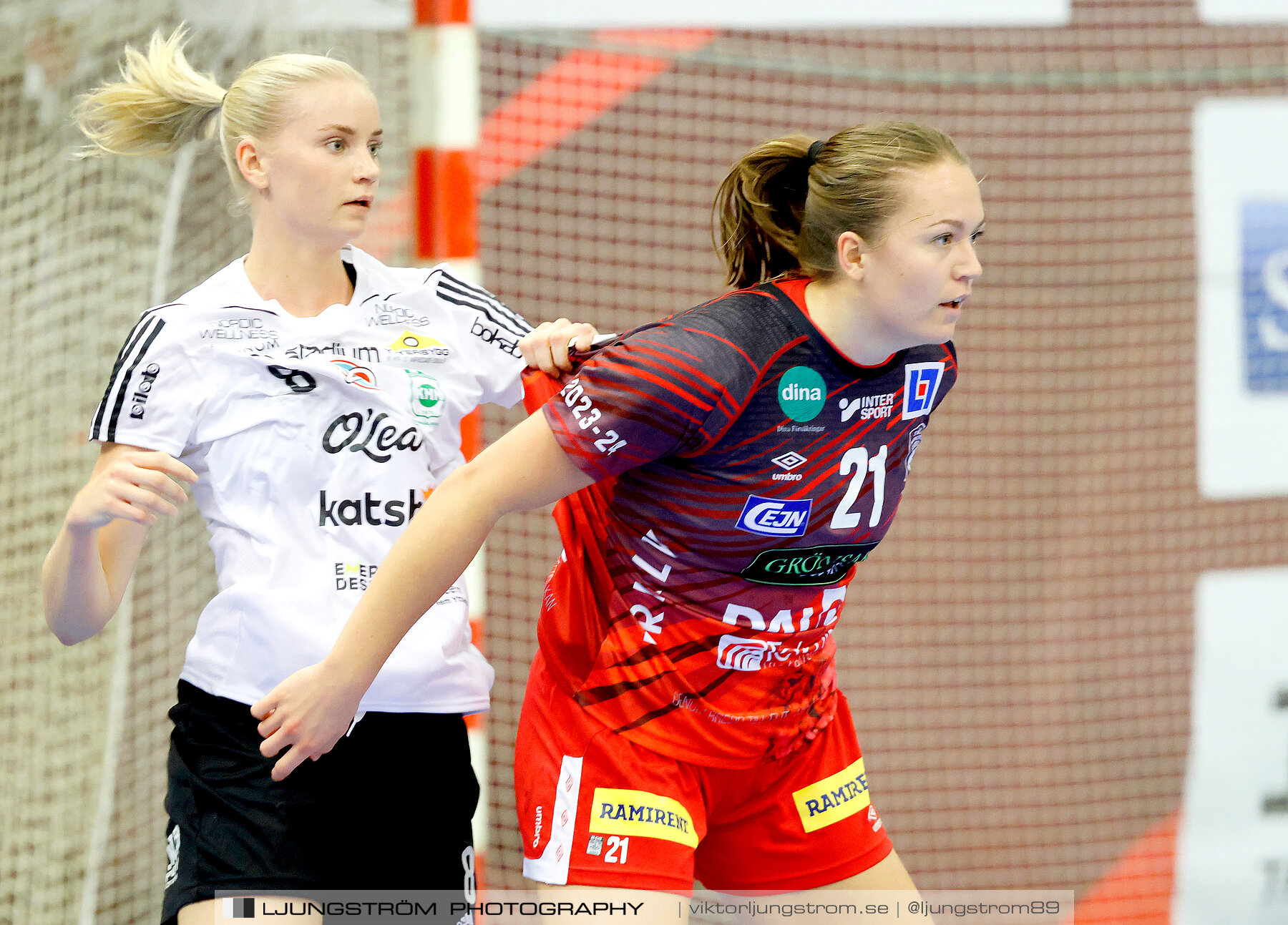 Skövde HF-Kungälvs HK 22-15,dam,Skövde Idrottshall,Skövde,Sverige,Handboll,,2023,315409