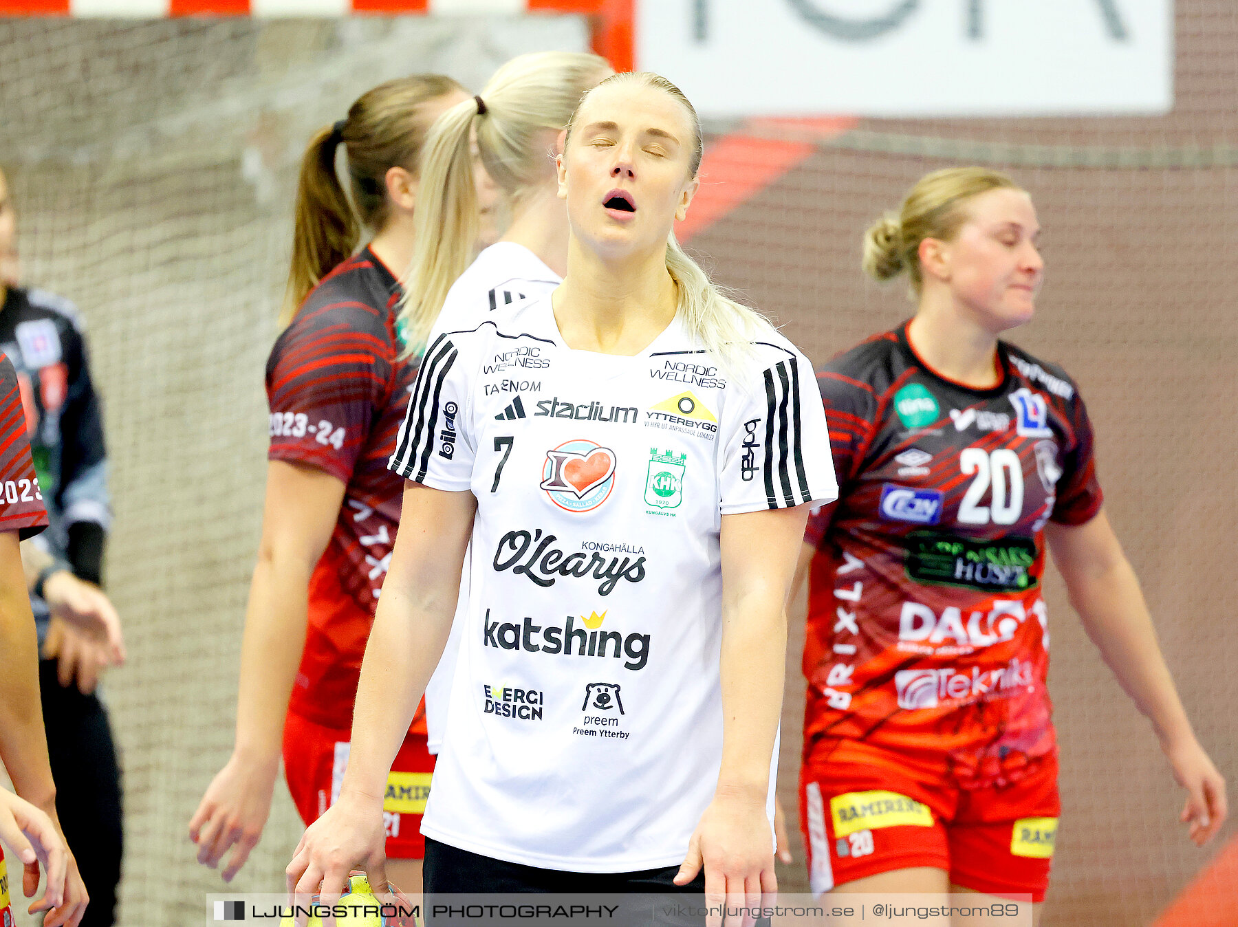 Skövde HF-Kungälvs HK 22-15,dam,Skövde Idrottshall,Skövde,Sverige,Handboll,,2023,315410