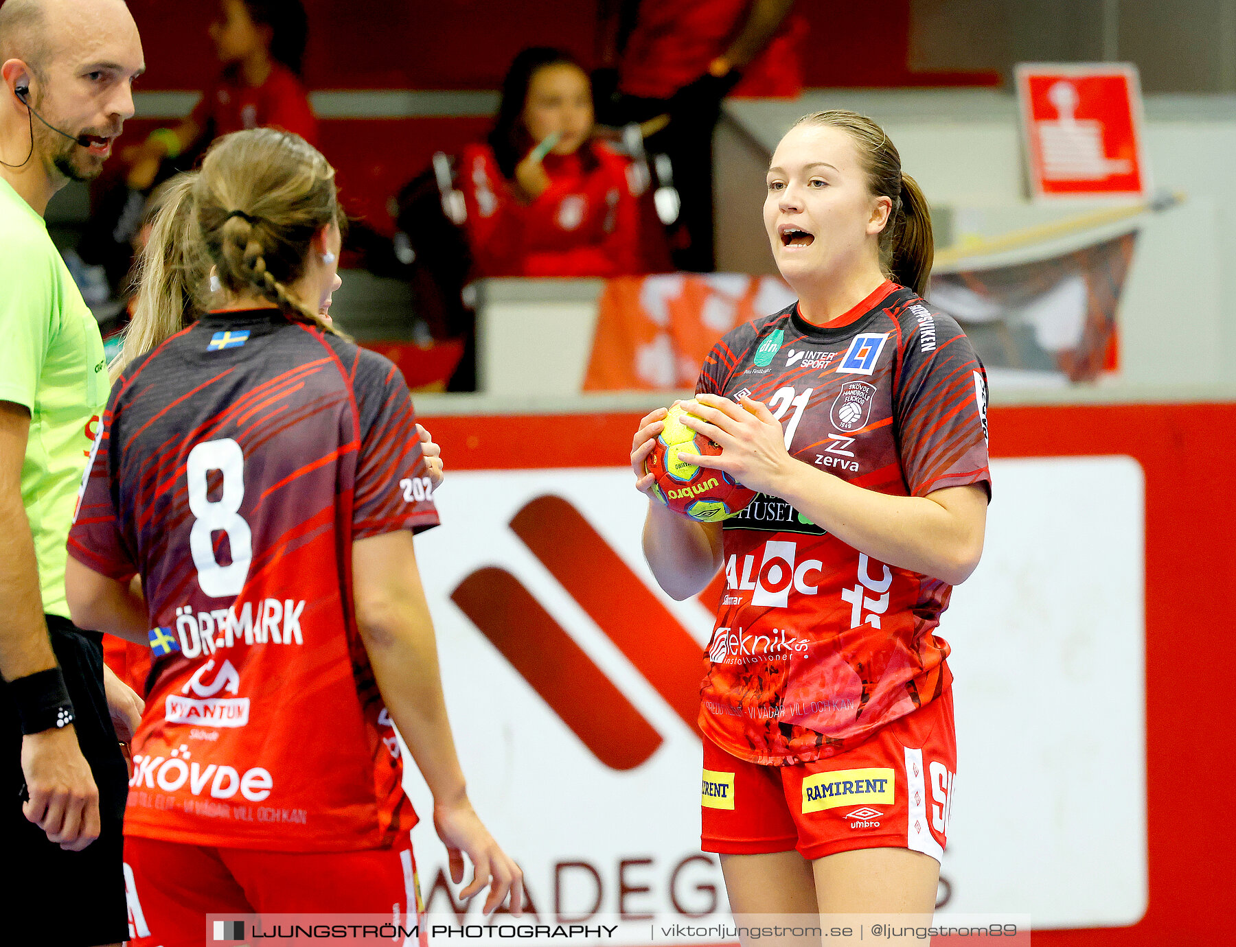 Skövde HF-Kungälvs HK 22-15,dam,Skövde Idrottshall,Skövde,Sverige,Handboll,,2023,315413