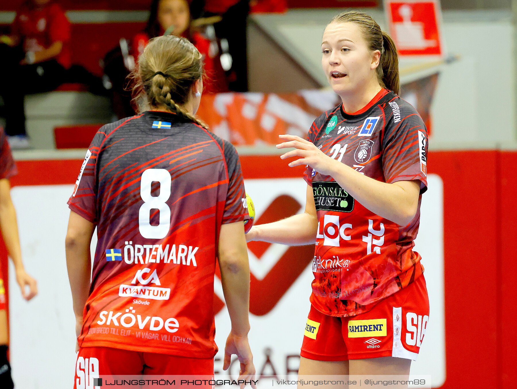 Skövde HF-Kungälvs HK 22-15,dam,Skövde Idrottshall,Skövde,Sverige,Handboll,,2023,315414