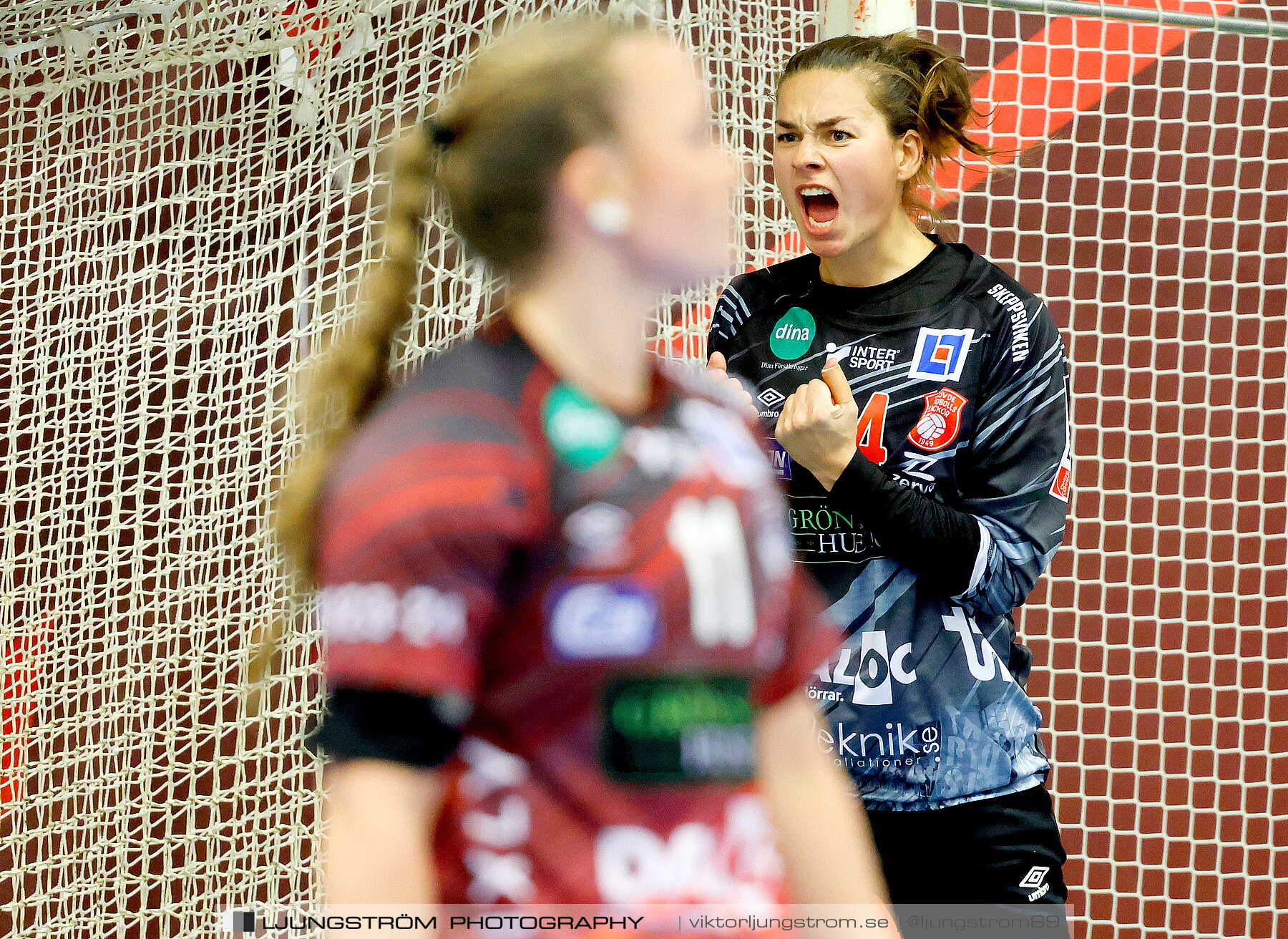 Skövde HF-Kungälvs HK 22-15,dam,Skövde Idrottshall,Skövde,Sverige,Handboll,,2023,315418