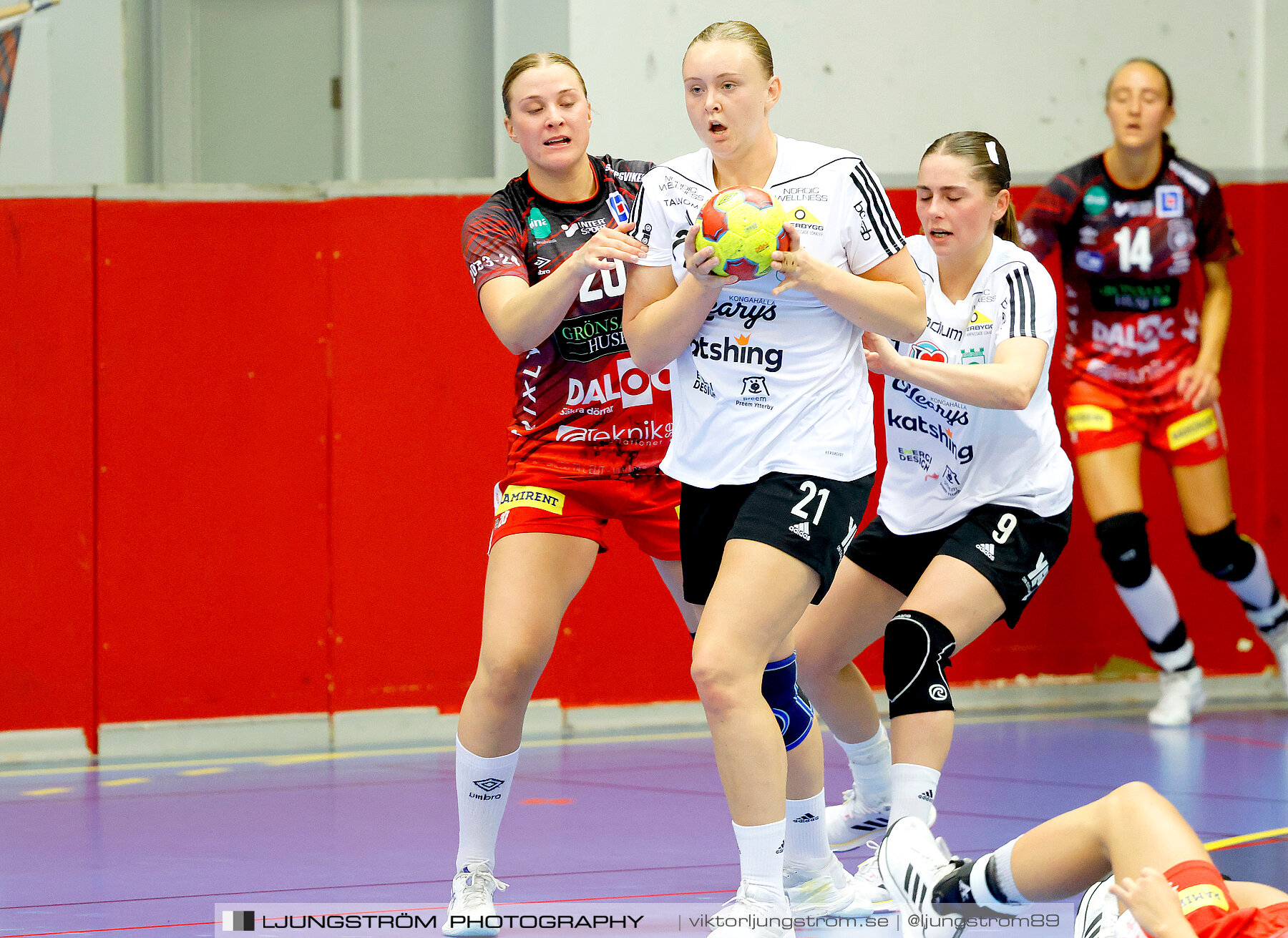 Skövde HF-Kungälvs HK 22-15,dam,Skövde Idrottshall,Skövde,Sverige,Handboll,,2023,315428