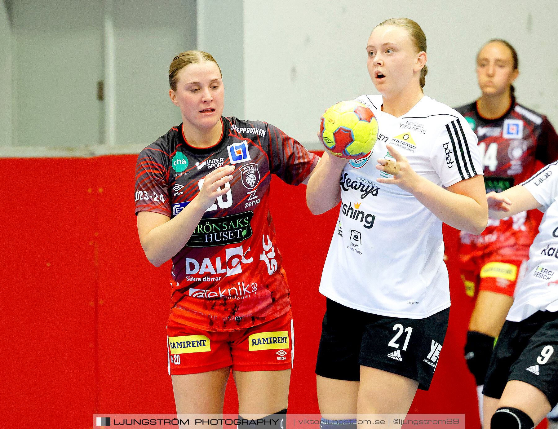 Skövde HF-Kungälvs HK 22-15,dam,Skövde Idrottshall,Skövde,Sverige,Handboll,,2023,315429