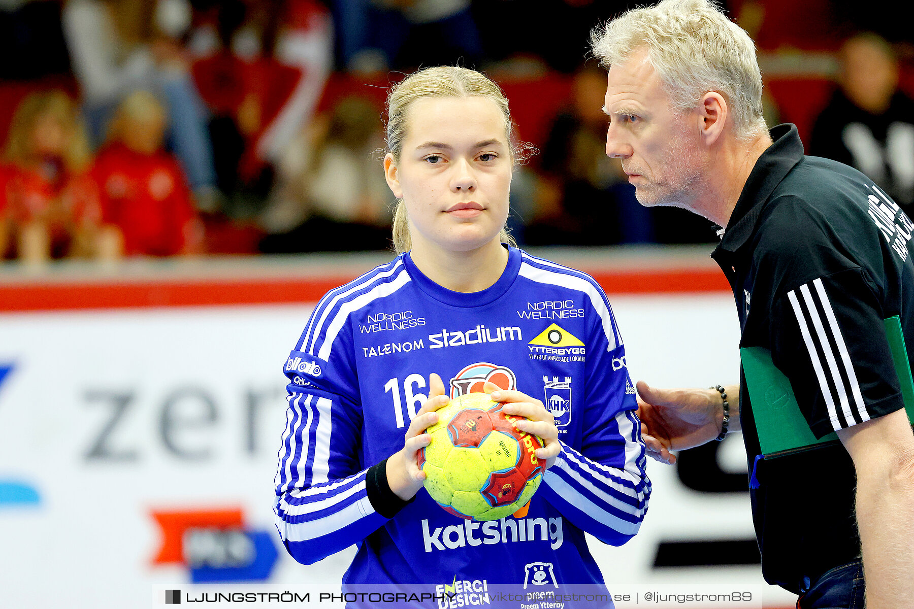 Skövde HF-Kungälvs HK 22-15,dam,Skövde Idrottshall,Skövde,Sverige,Handboll,,2023,315445