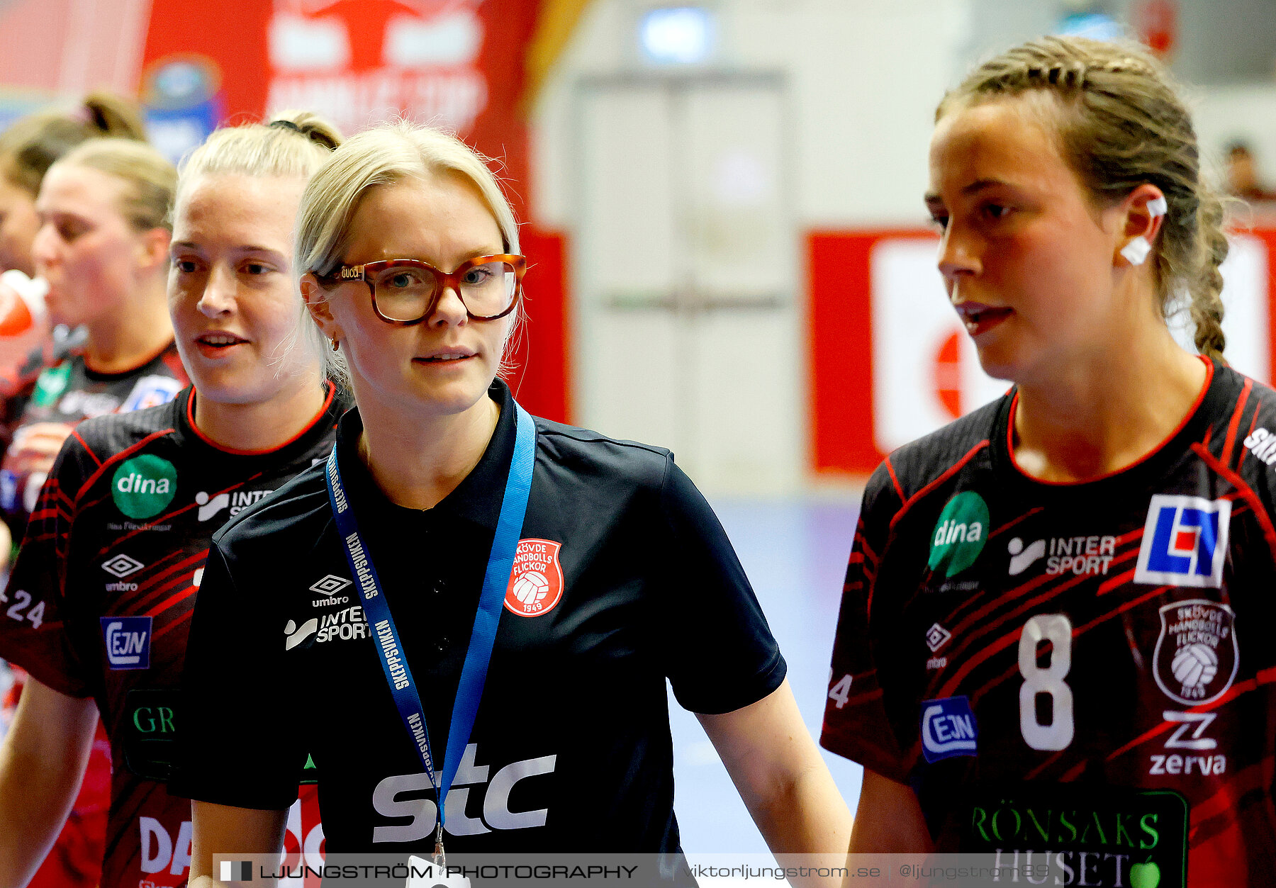 Skövde HF-Kungälvs HK 22-15,dam,Skövde Idrottshall,Skövde,Sverige,Handboll,,2023,315446