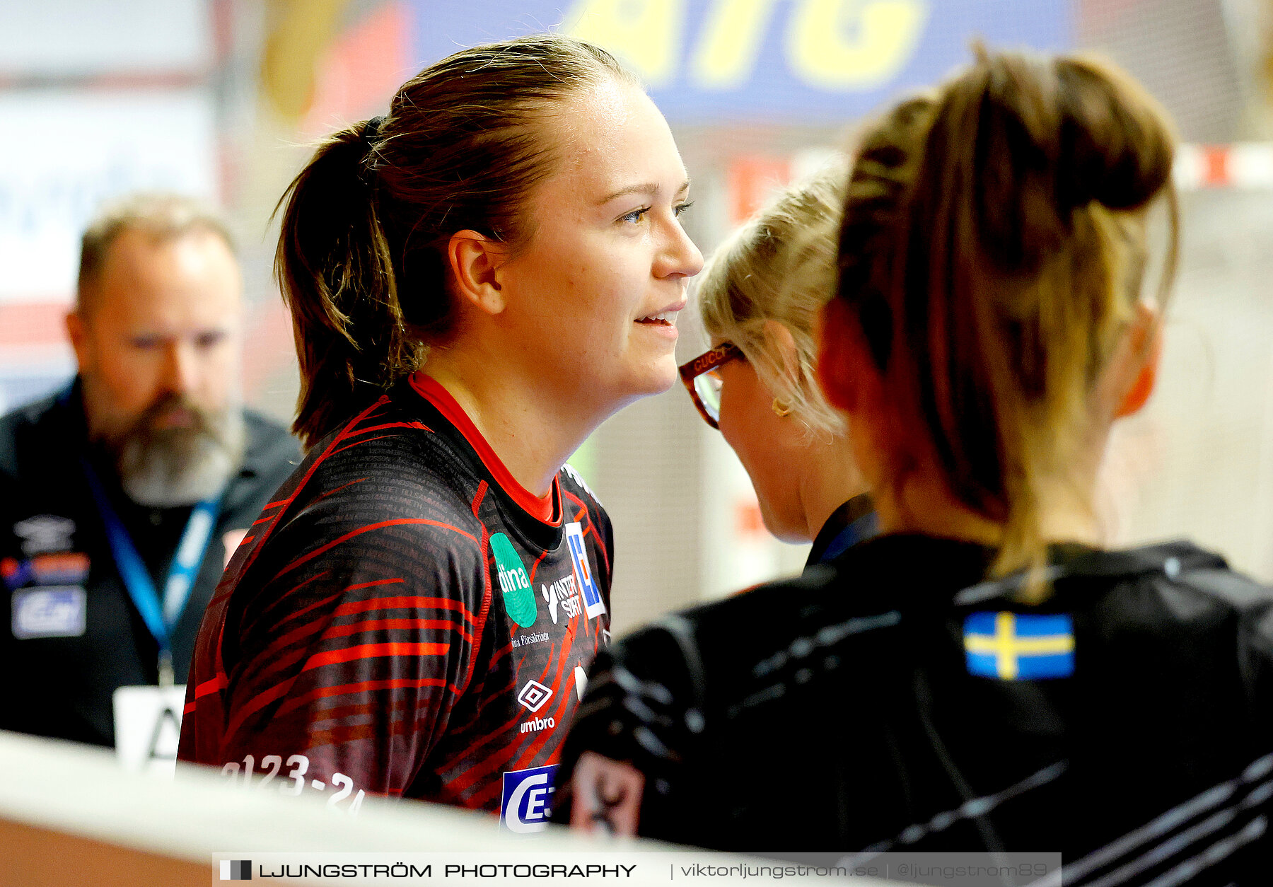 Skövde HF-Kungälvs HK 22-15,dam,Skövde Idrottshall,Skövde,Sverige,Handboll,,2023,315450