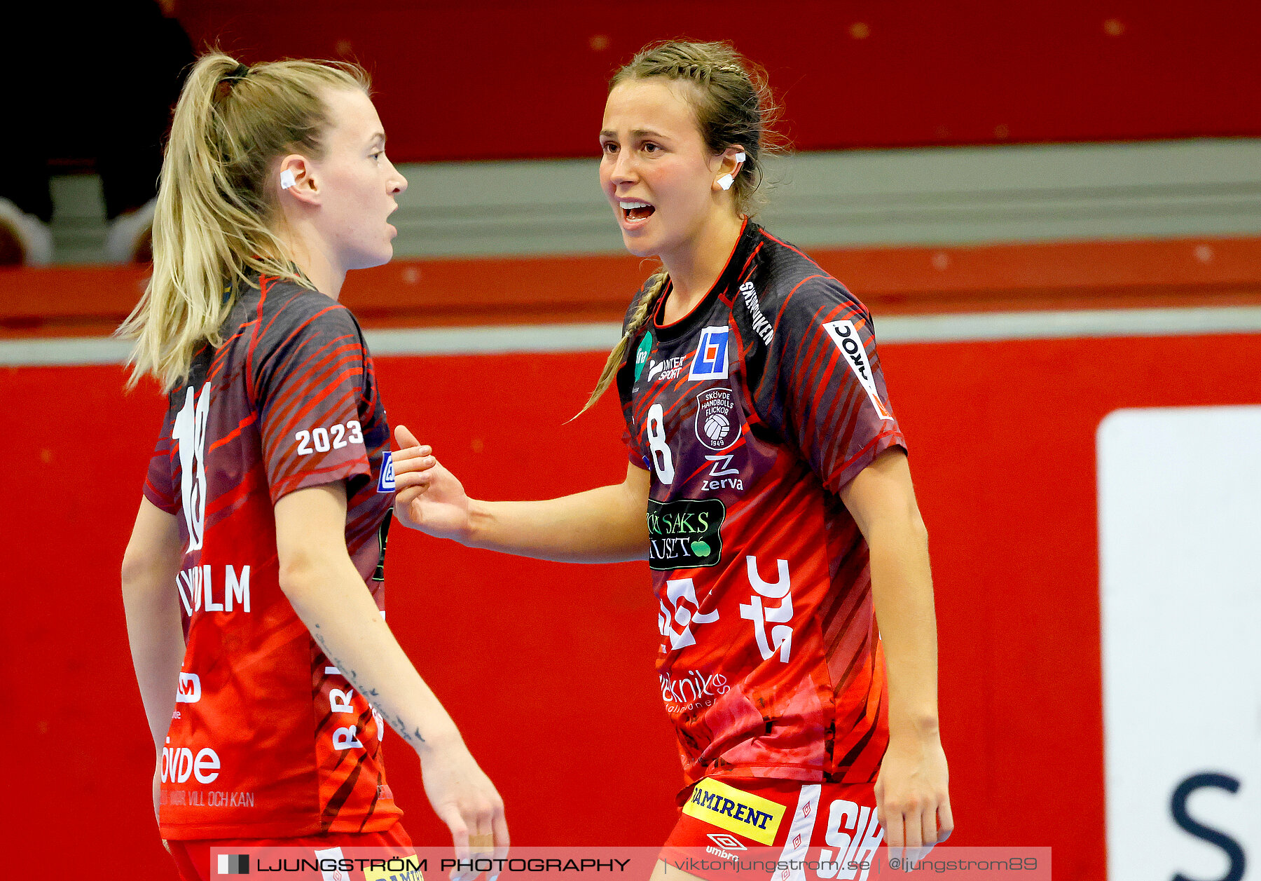 Skövde HF-Kungälvs HK 22-15,dam,Skövde Idrottshall,Skövde,Sverige,Handboll,,2023,315460