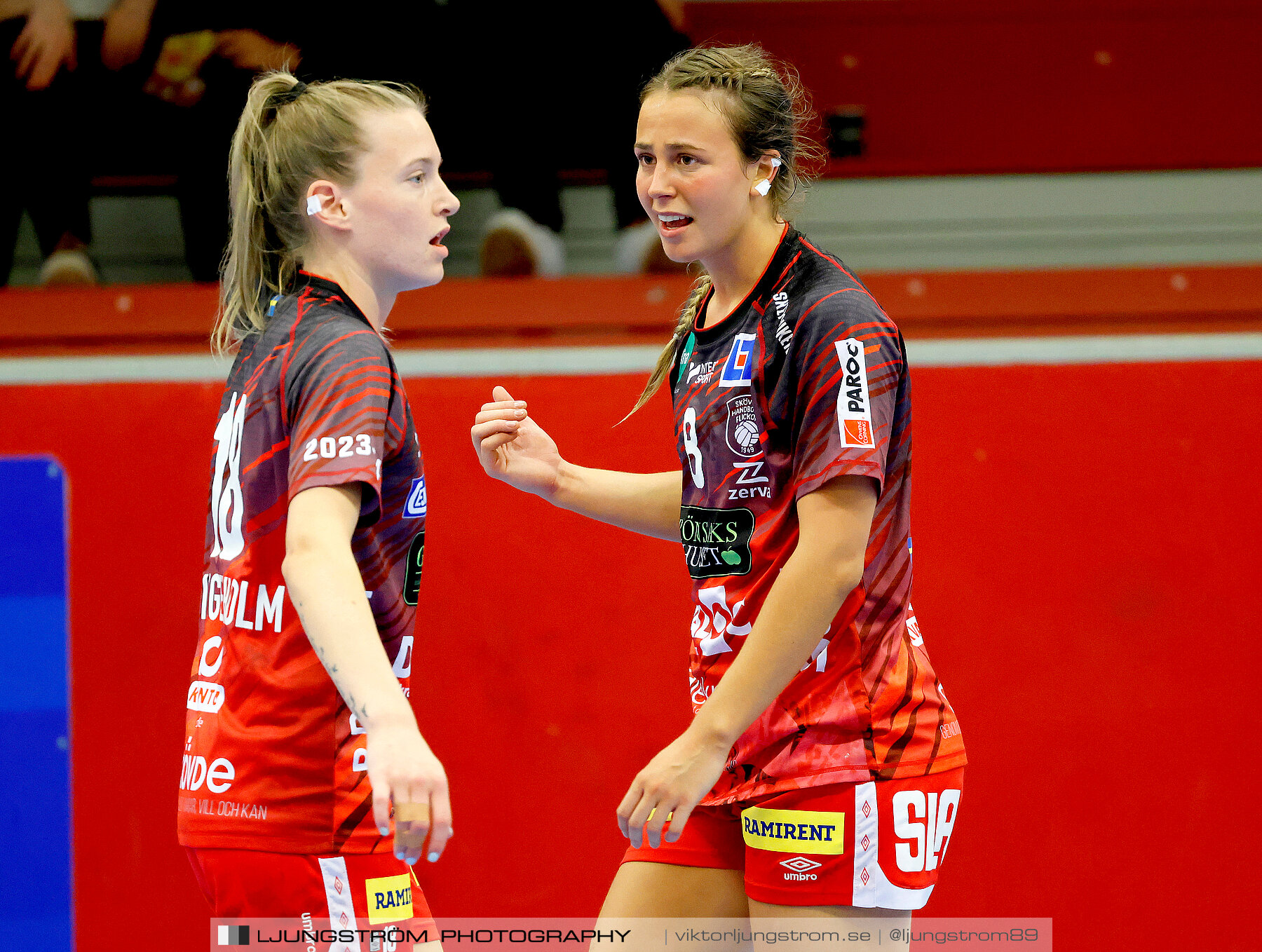 Skövde HF-Kungälvs HK 22-15,dam,Skövde Idrottshall,Skövde,Sverige,Handboll,,2023,315461