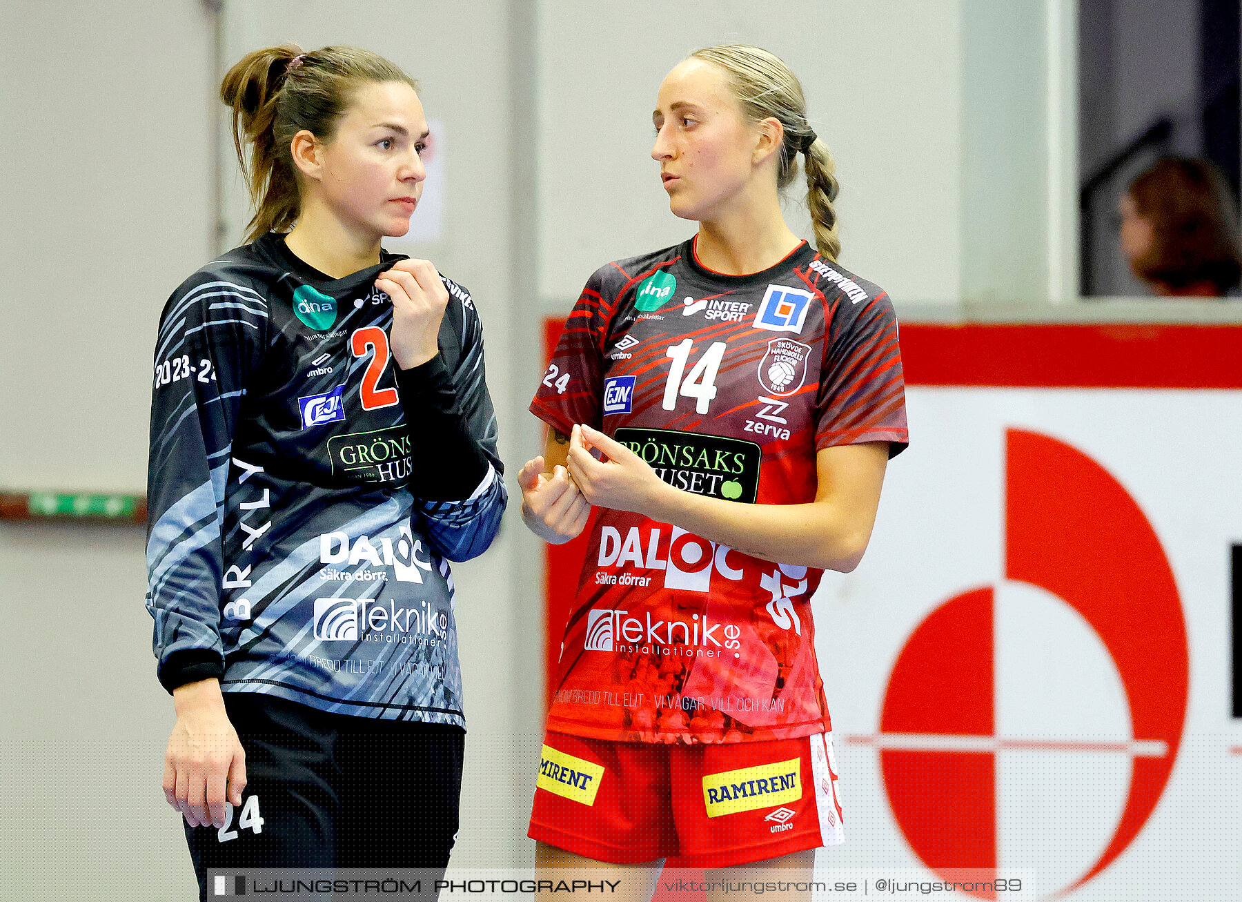 Skövde HF-Kungälvs HK 22-15,dam,Skövde Idrottshall,Skövde,Sverige,Handboll,,2023,315466