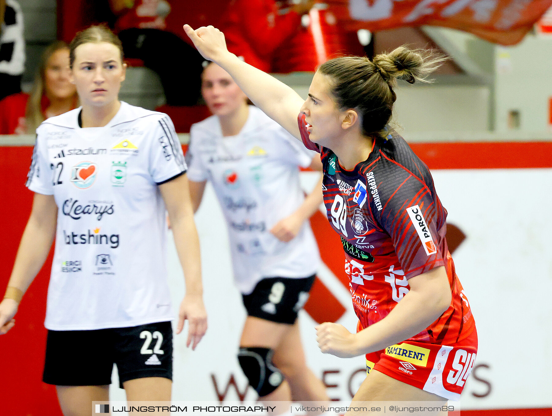 Skövde HF-Kungälvs HK 22-15,dam,Skövde Idrottshall,Skövde,Sverige,Handboll,,2023,315468