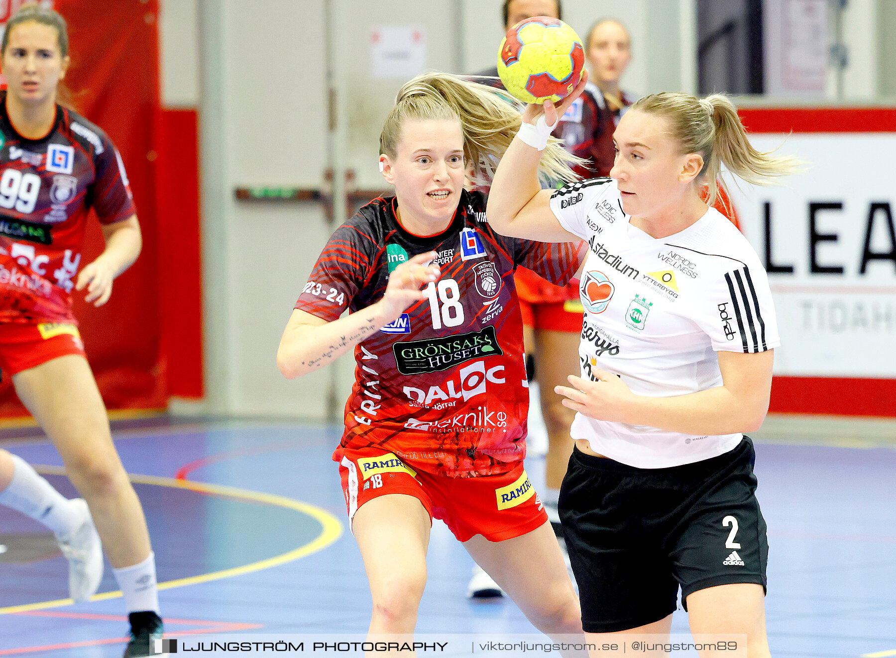 Skövde HF-Kungälvs HK 22-15,dam,Skövde Idrottshall,Skövde,Sverige,Handboll,,2023,315476