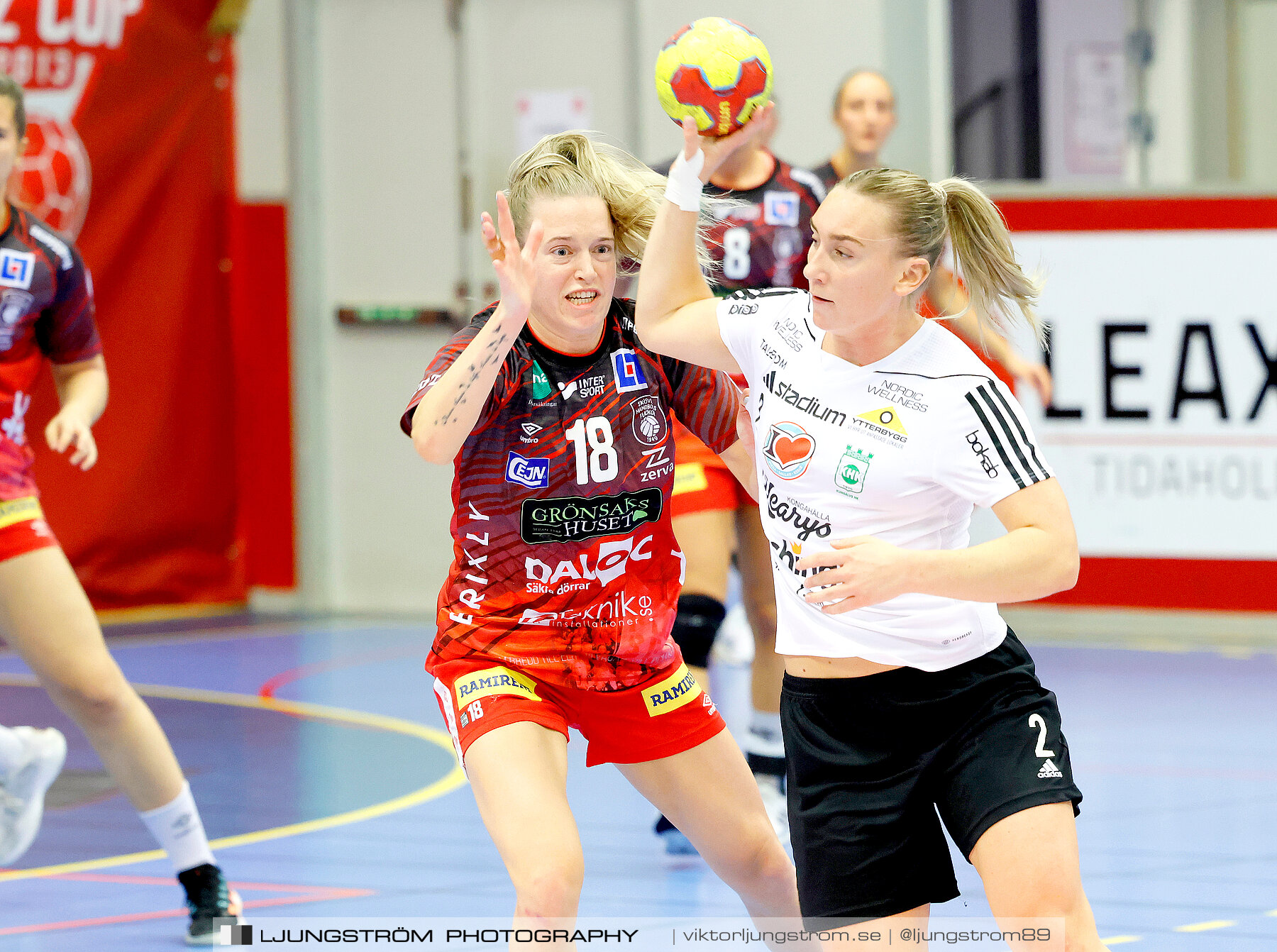 Skövde HF-Kungälvs HK 22-15,dam,Skövde Idrottshall,Skövde,Sverige,Handboll,,2023,315477